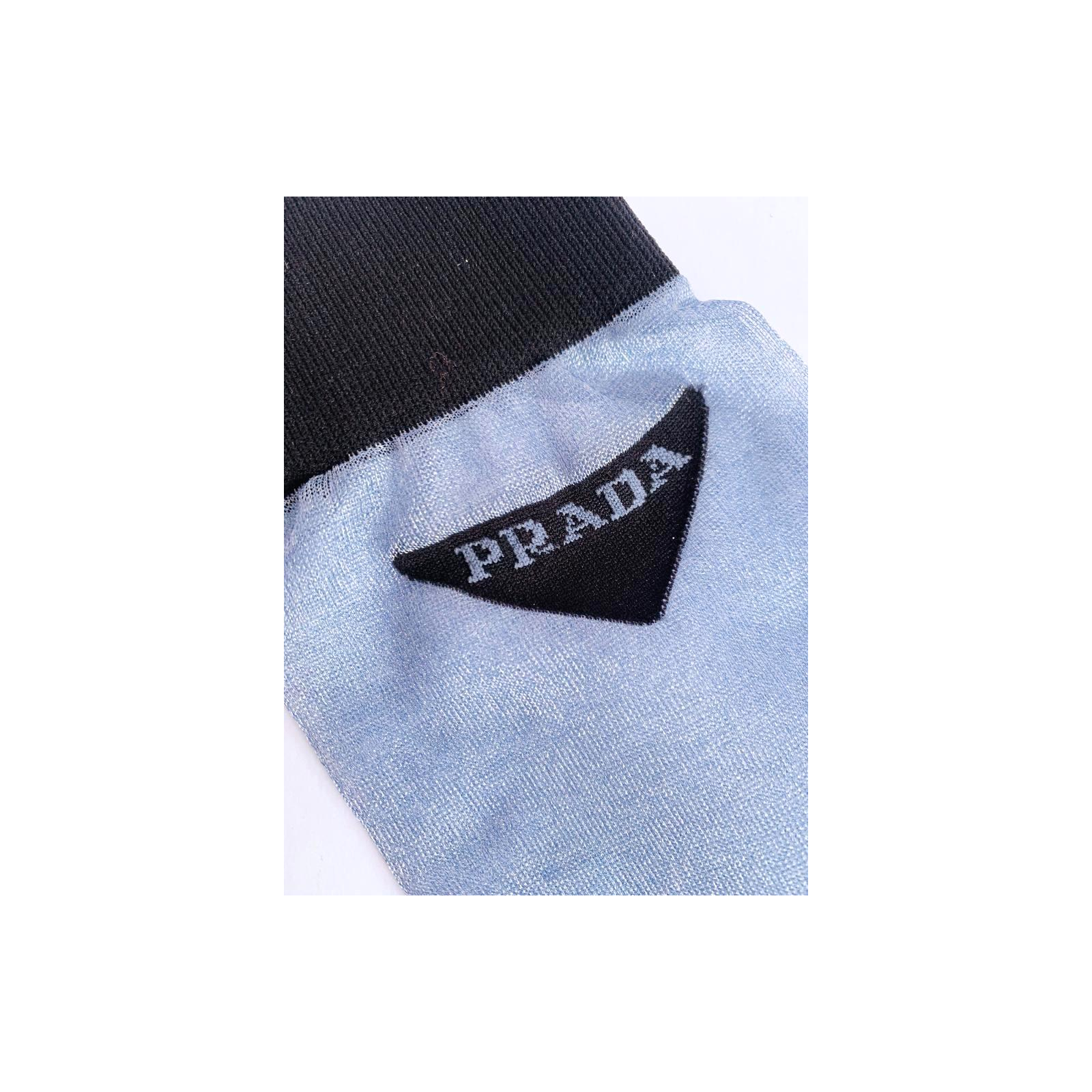 Prada - krótkie skarpetki