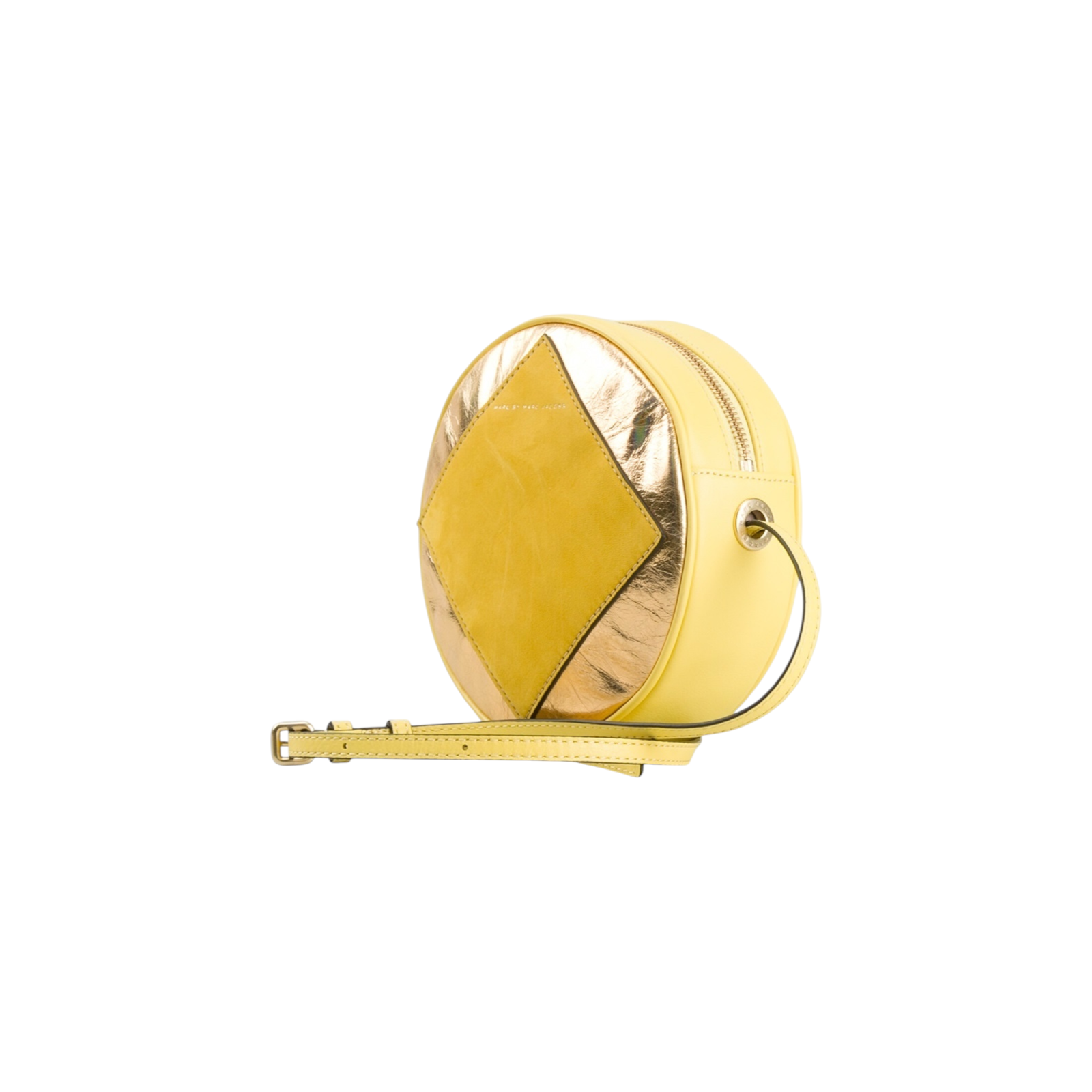 MARC BY MARC JACOBS Funky Round Leather Crossbody Bag – torebka