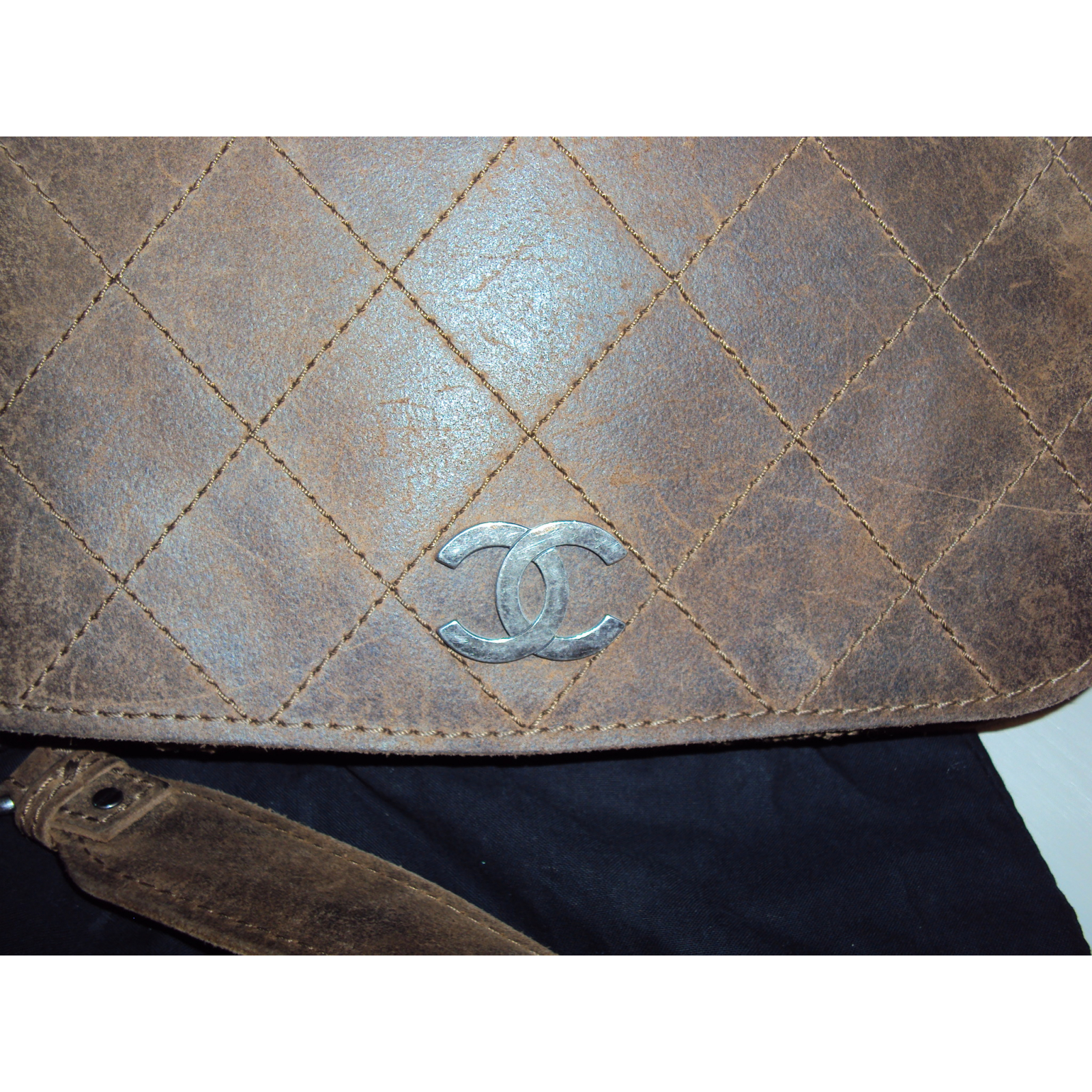 Chanel torebka Edinburgh Paris