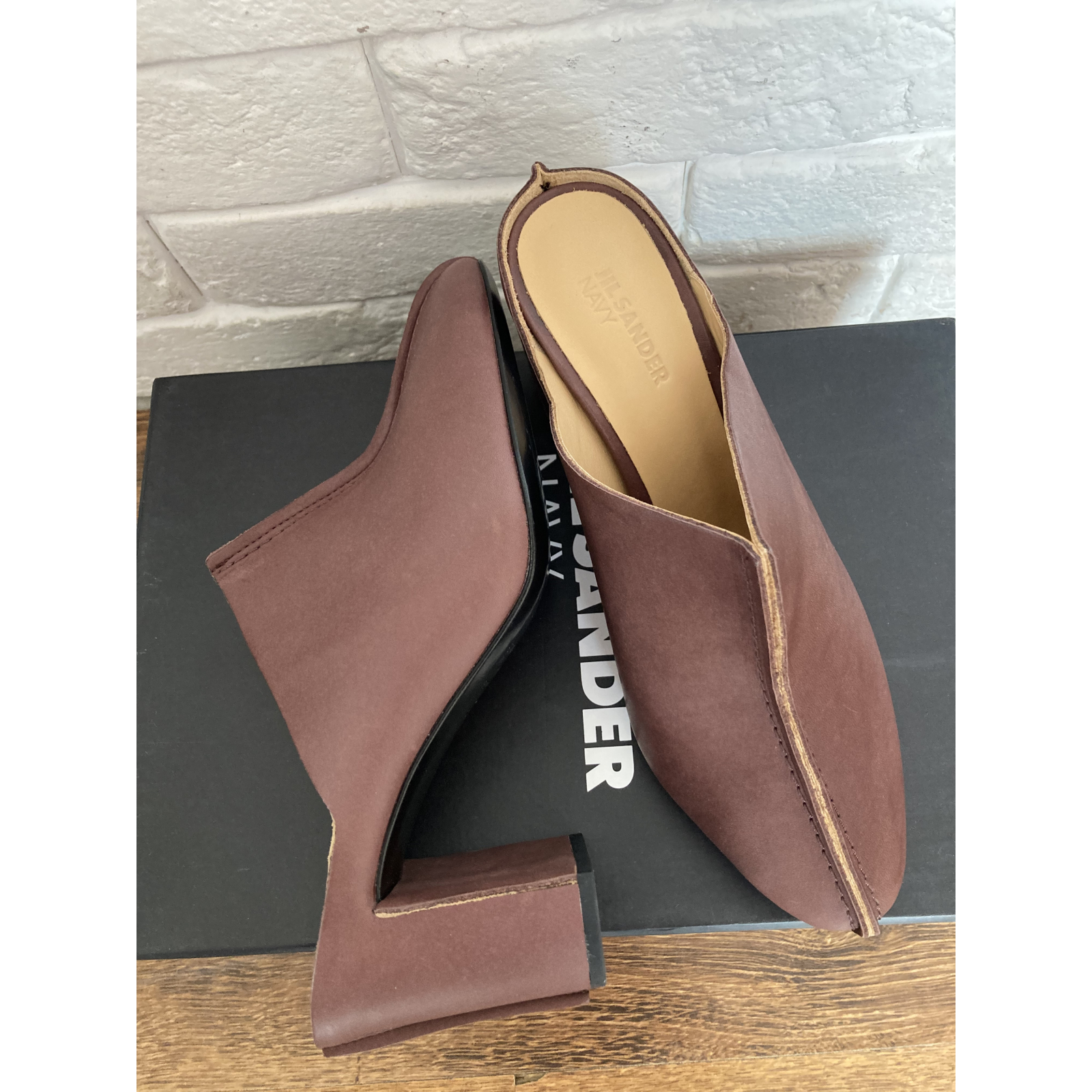 Jil Sander nowe buty róż.36