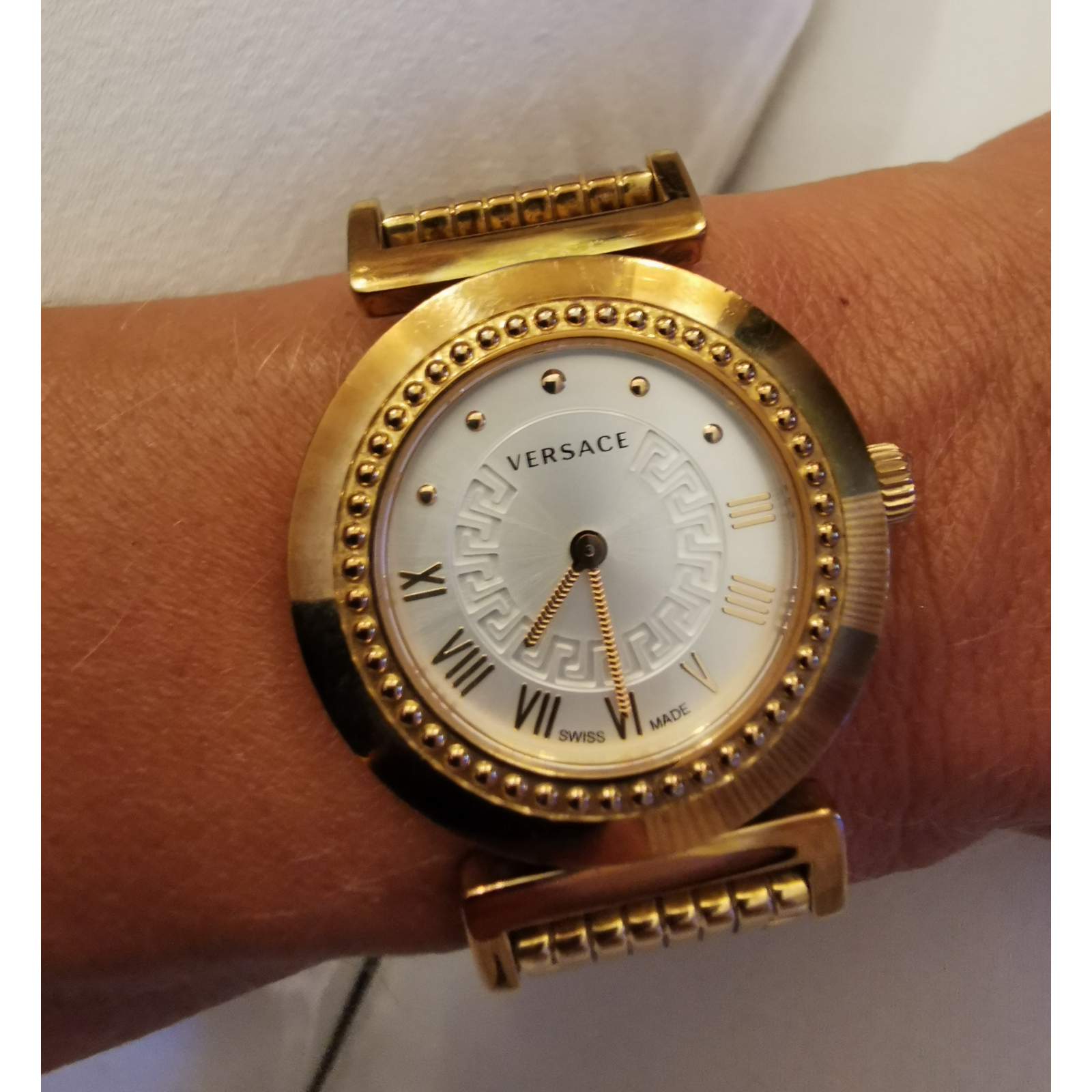 Luksusowy zegarek Versace