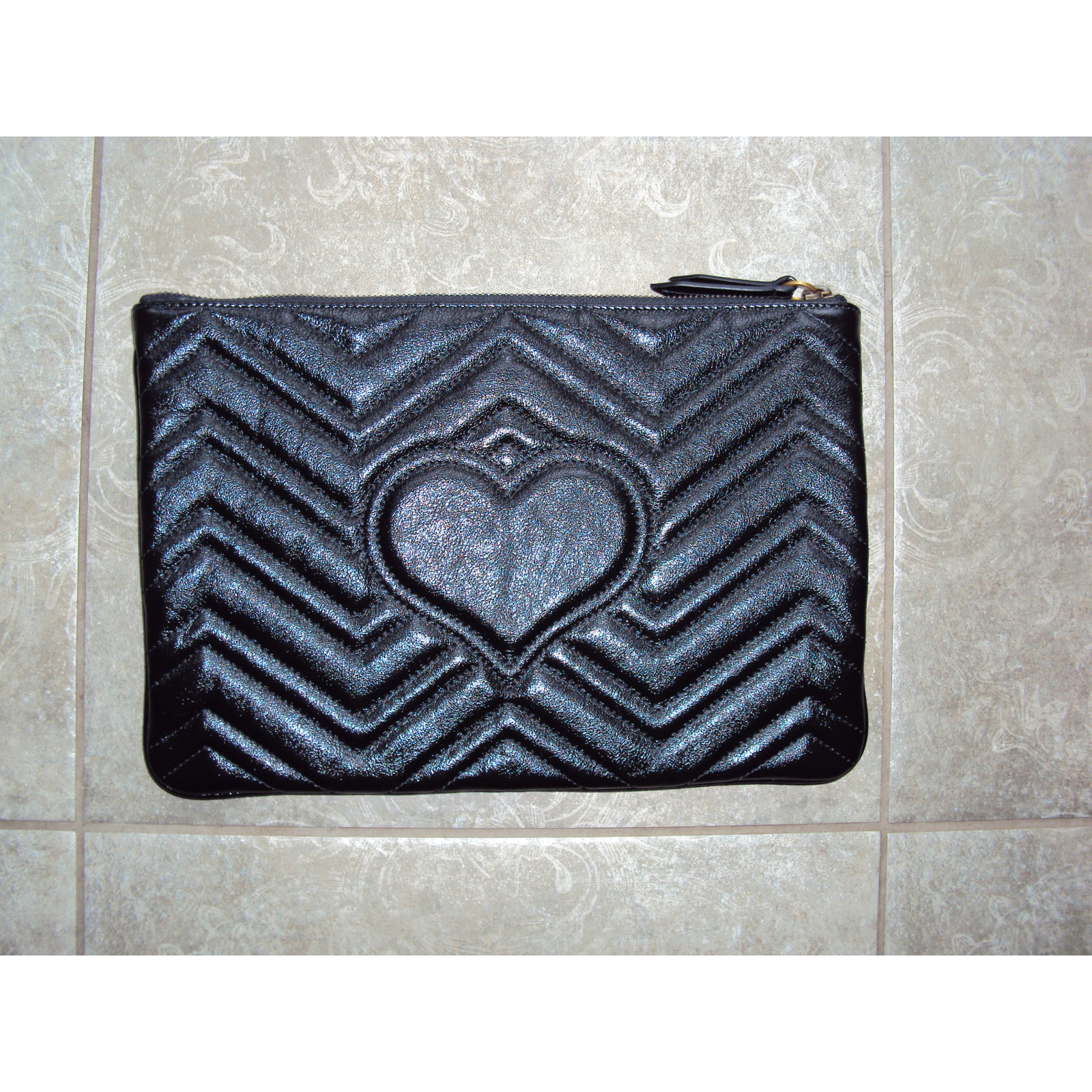 Gucci Marmont kopertówka ze skóry