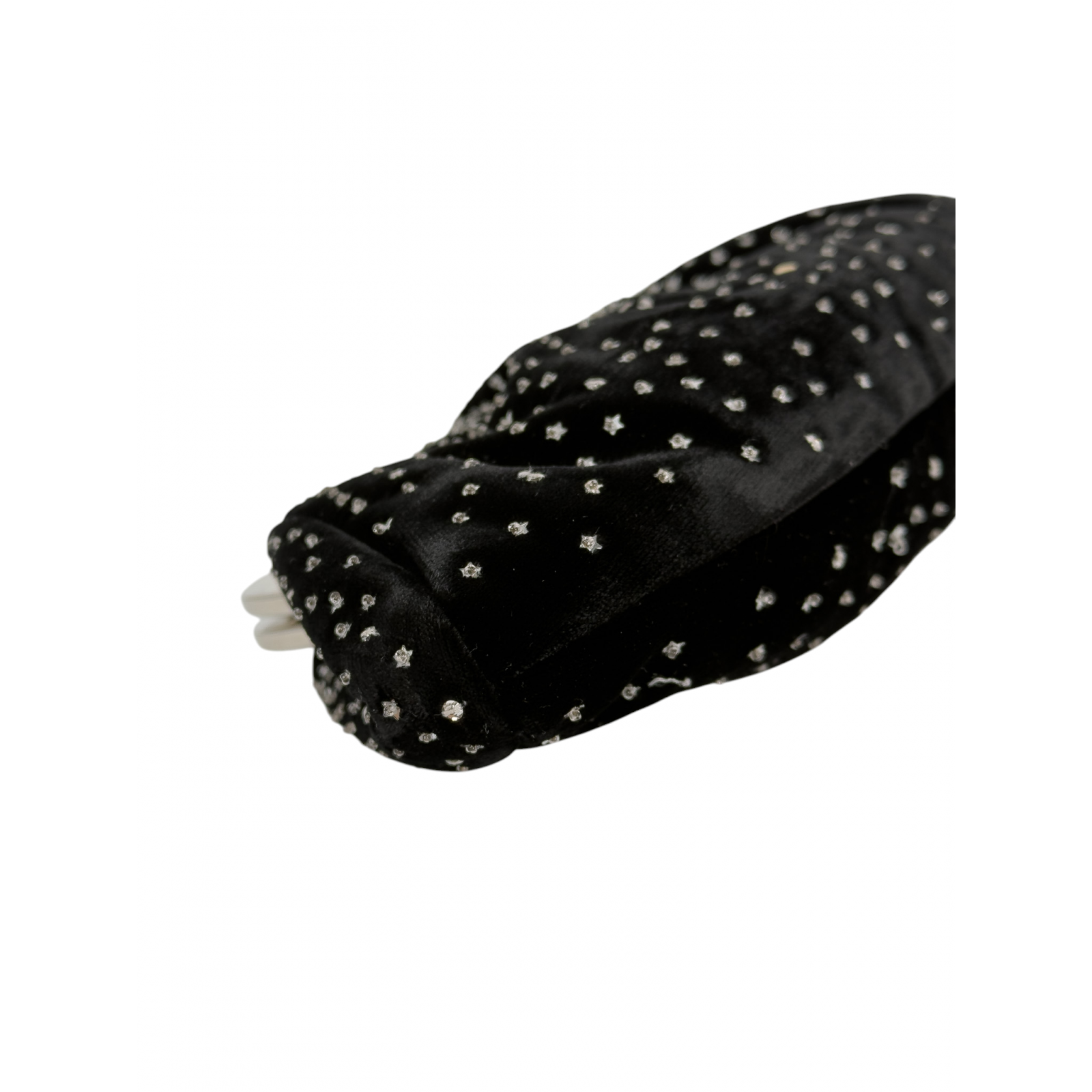 Welurowa kopertówka