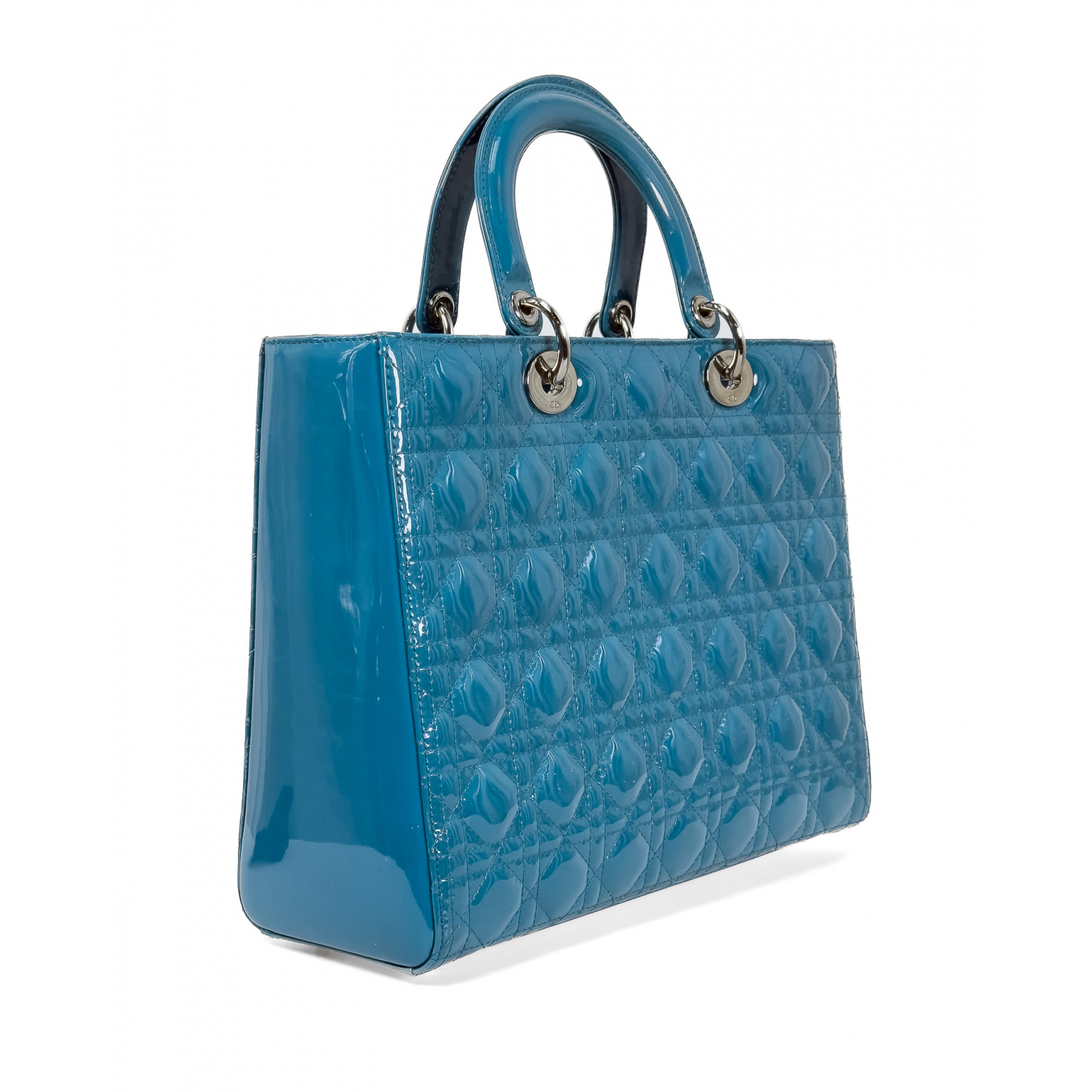 Torebka z lakierowanej skóry