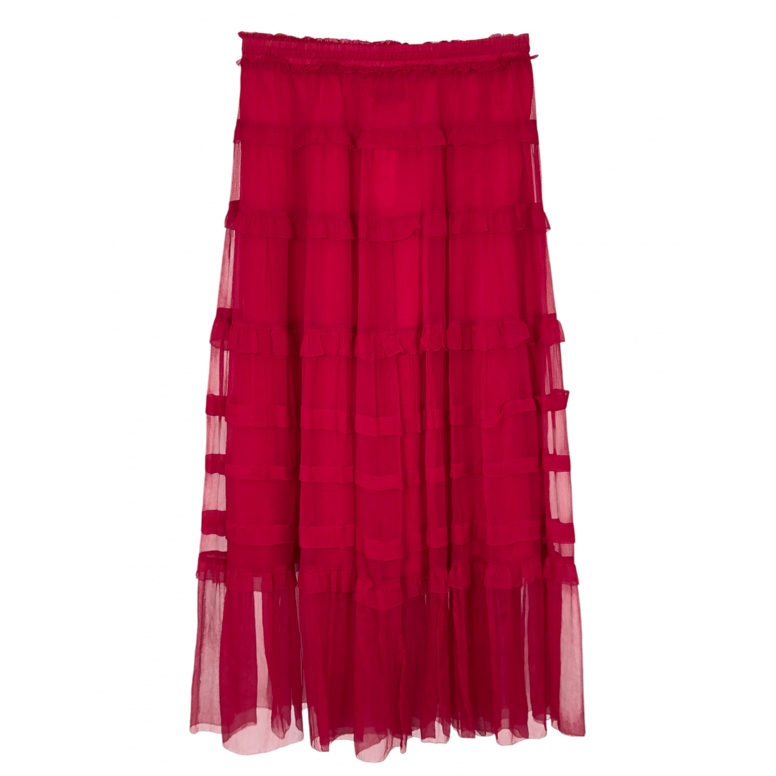 Jedwabna spódnica LEE MATHEWS