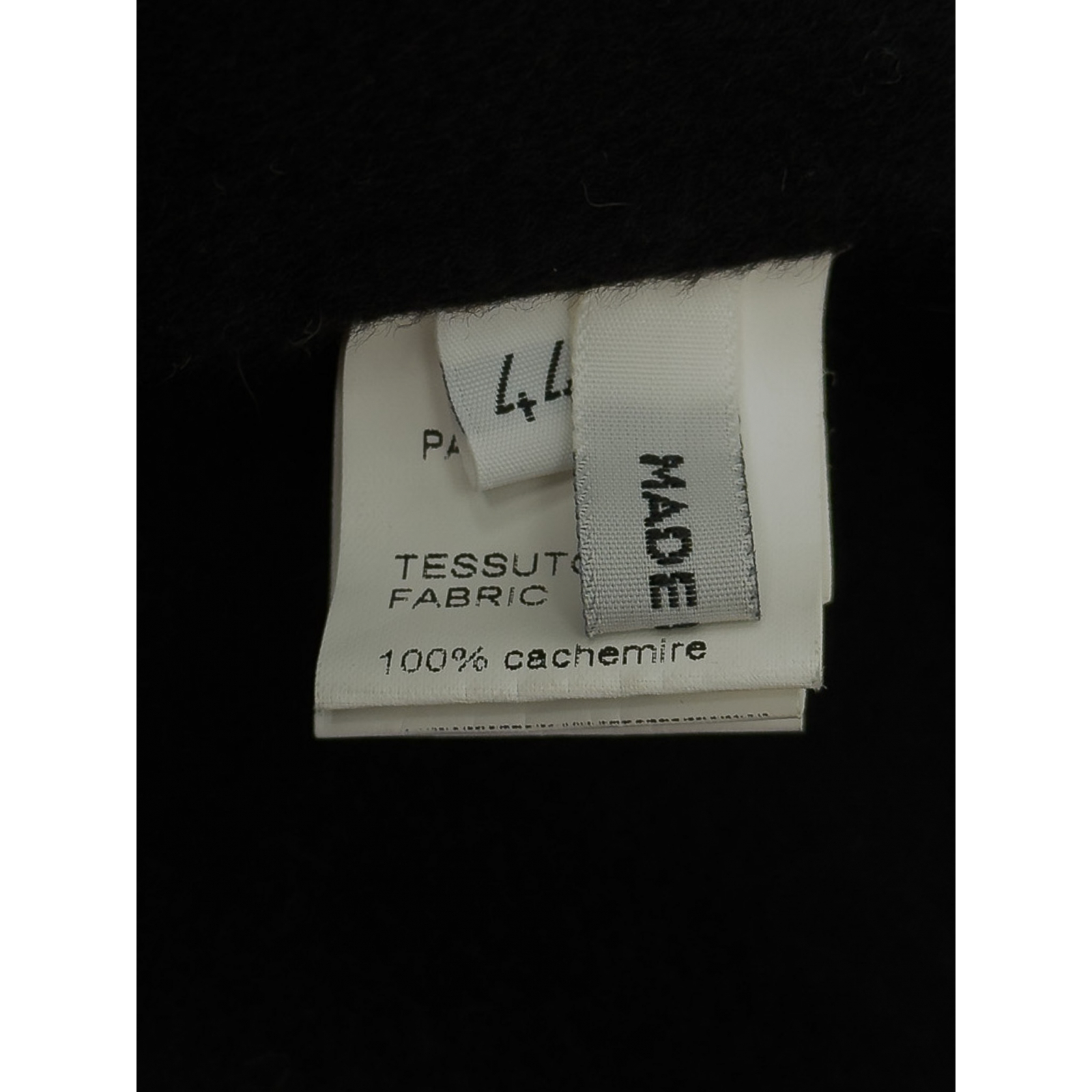 Kaszmirowa narzutka obszyta futrem z szynszyla Giuliana Teso