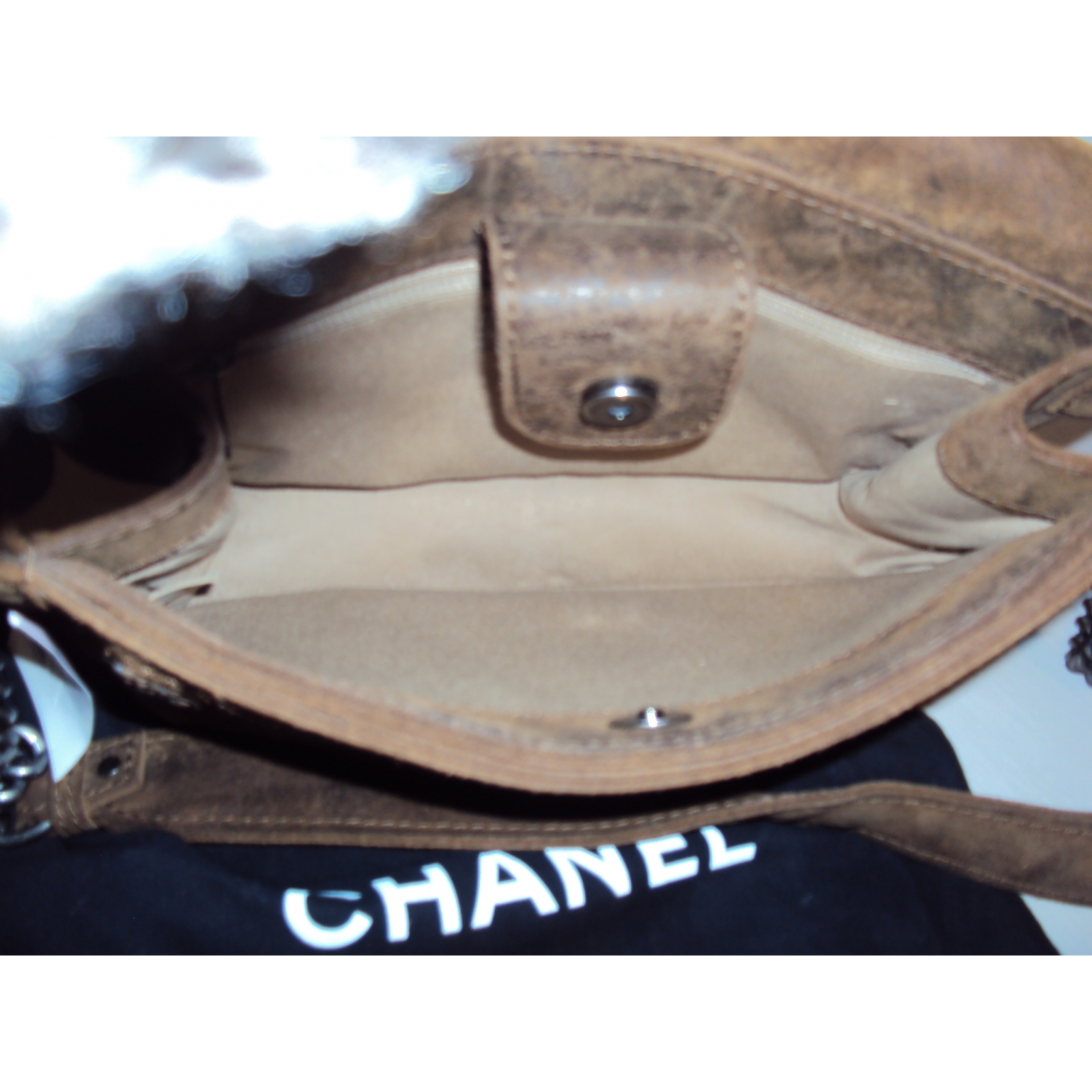 Chanel torebka Edinburgh Paris