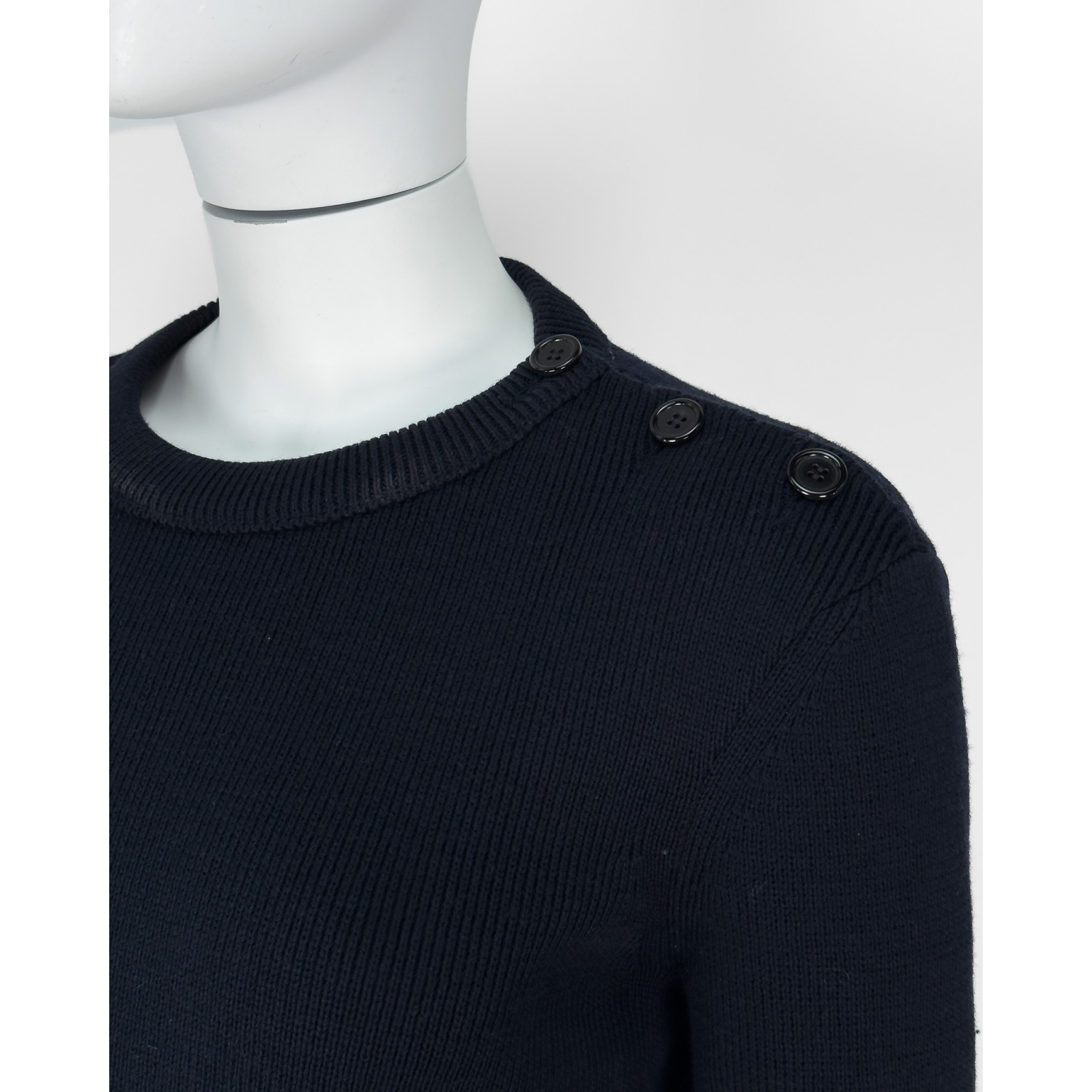 Bawełniano-wełniany sweter