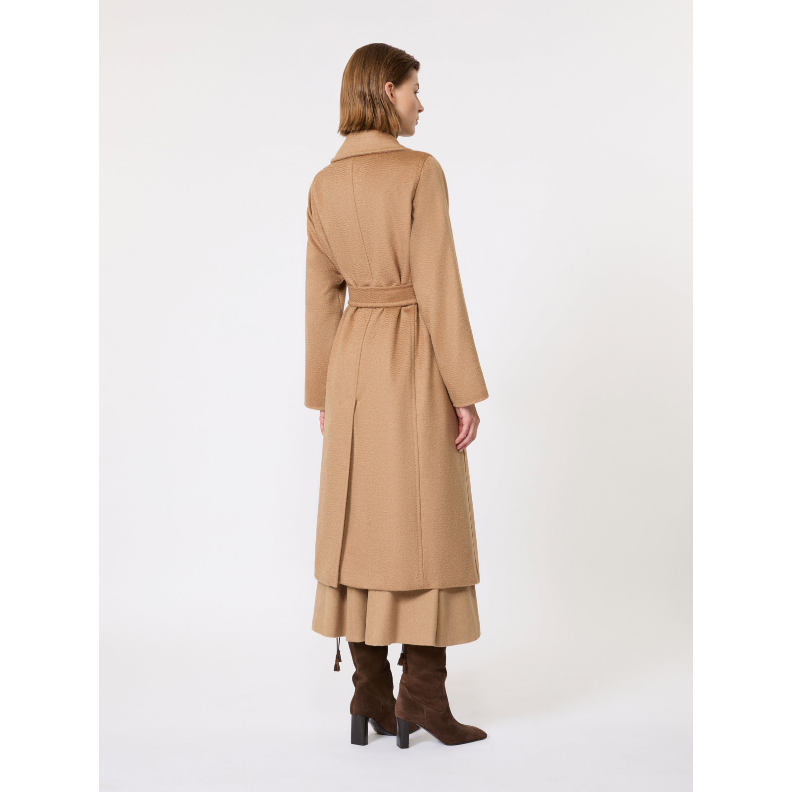 Płaszcz z włosia wielbłąda