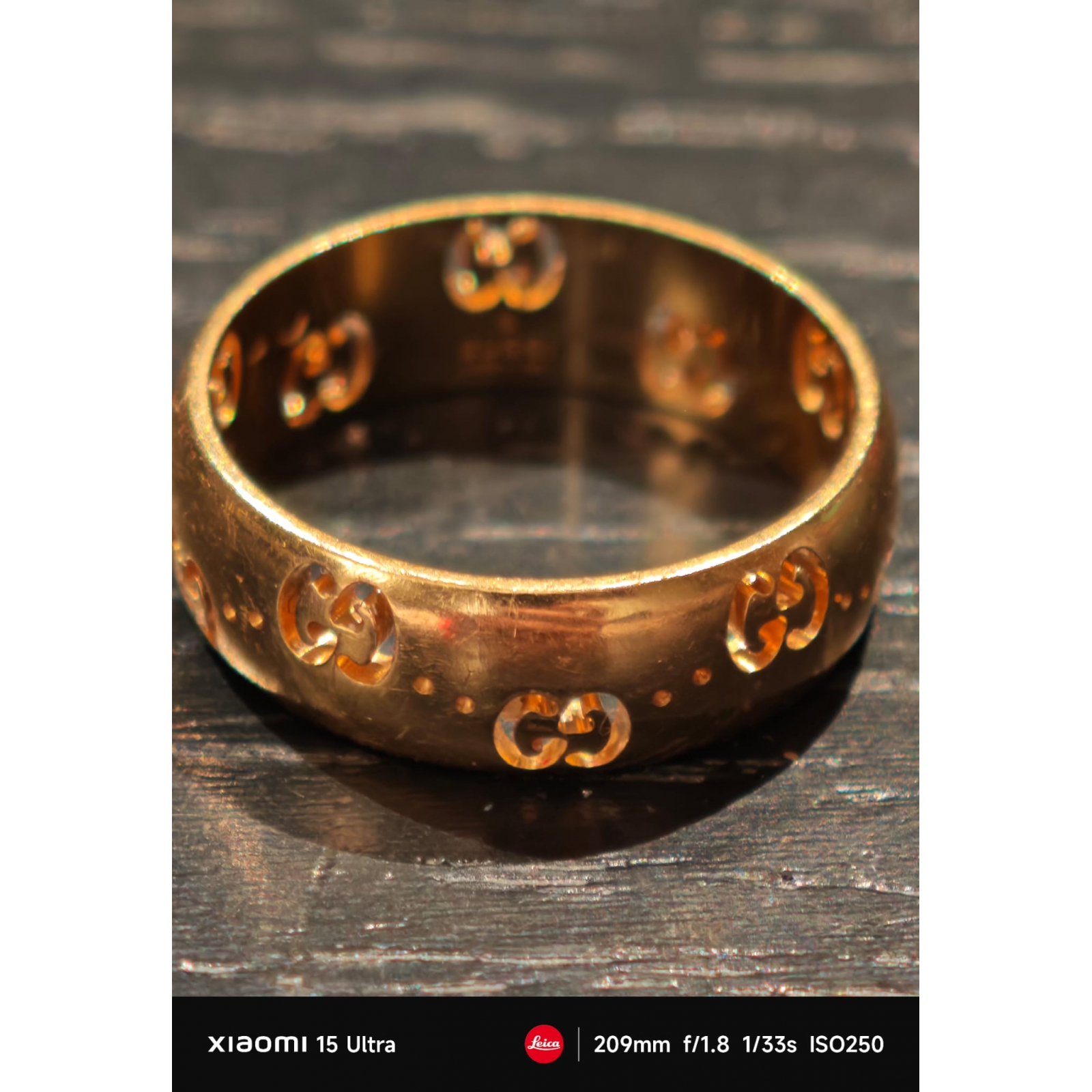 Pierścionek / obrączka Gucci