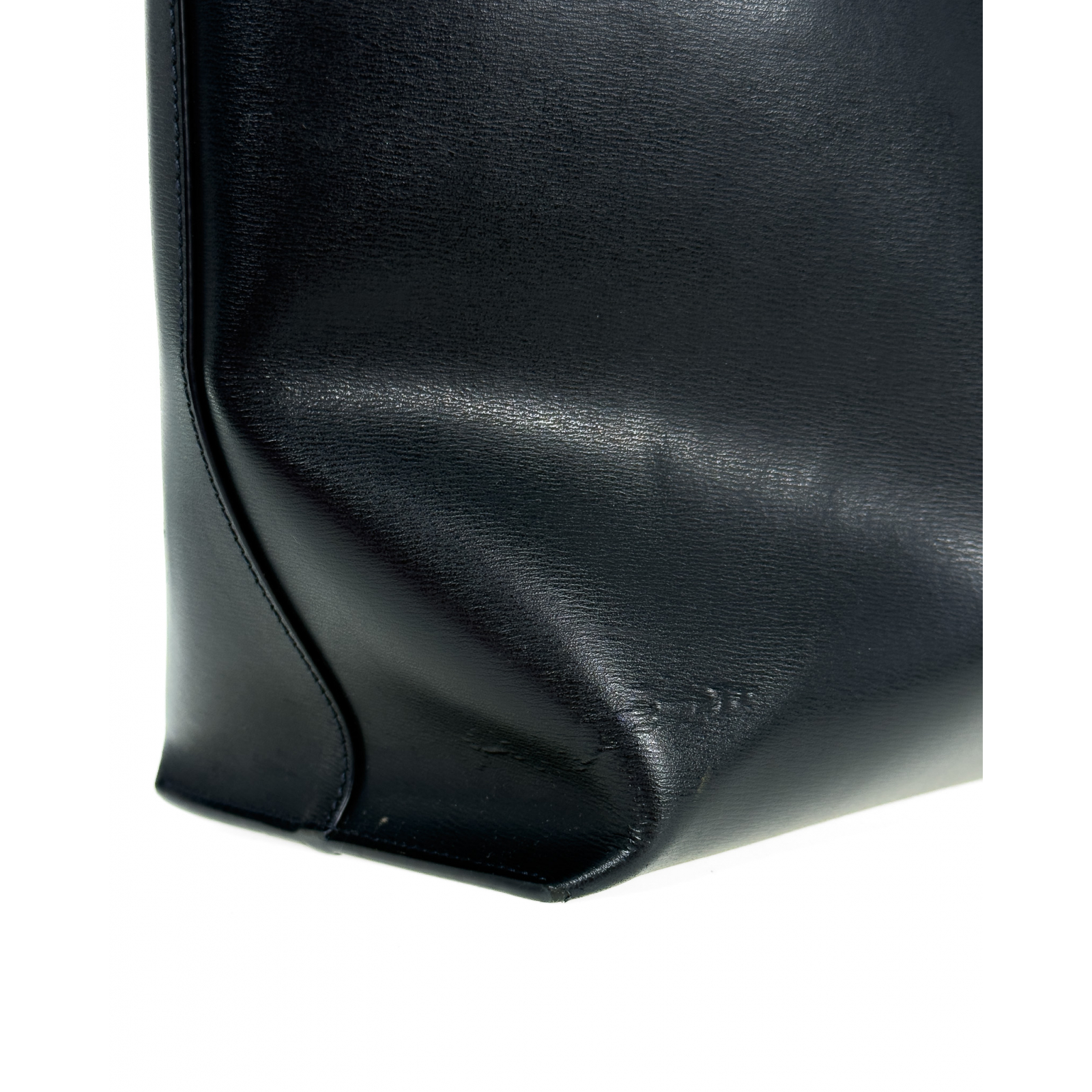 Skórzana torebka do ręki/ na ramię