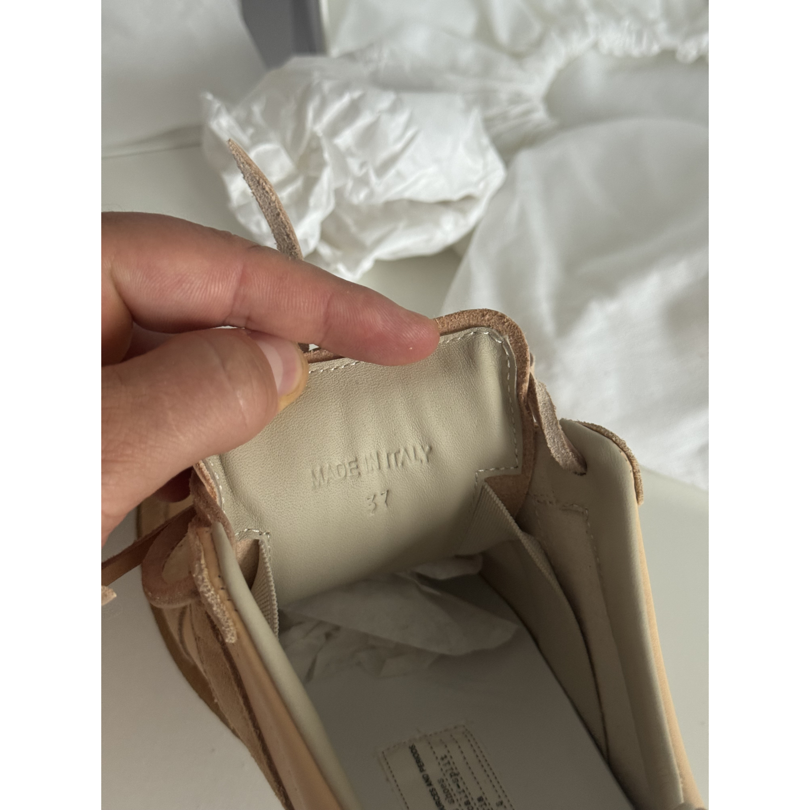 Maison Margiela gat sneakers