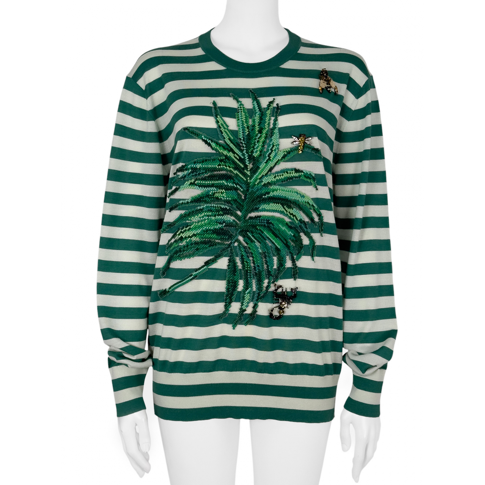 Kaszmirowo-jedwabny sweter