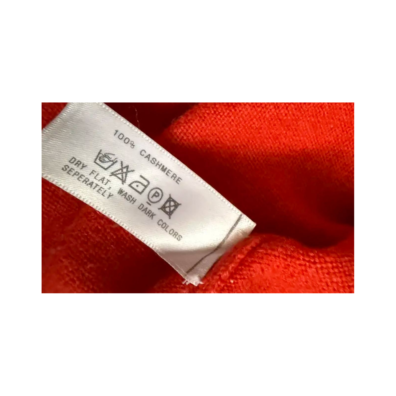 Allude czerwony sweter z kaszmiru