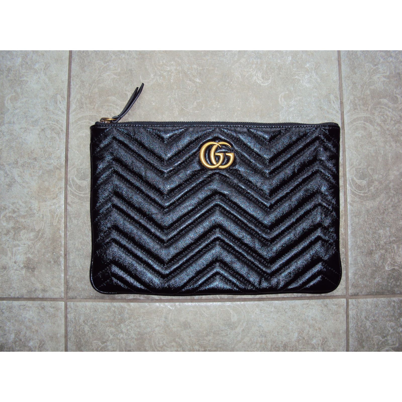 Gucci Marmont kopertówka ze skóry