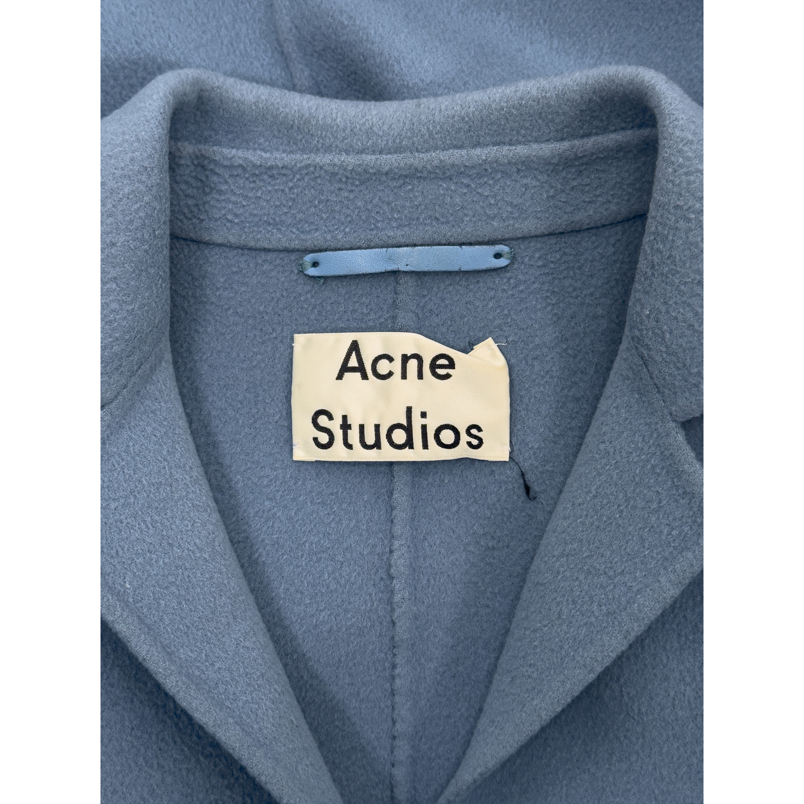 Wełniano-kaszmirowy płaszcz Acne Studios