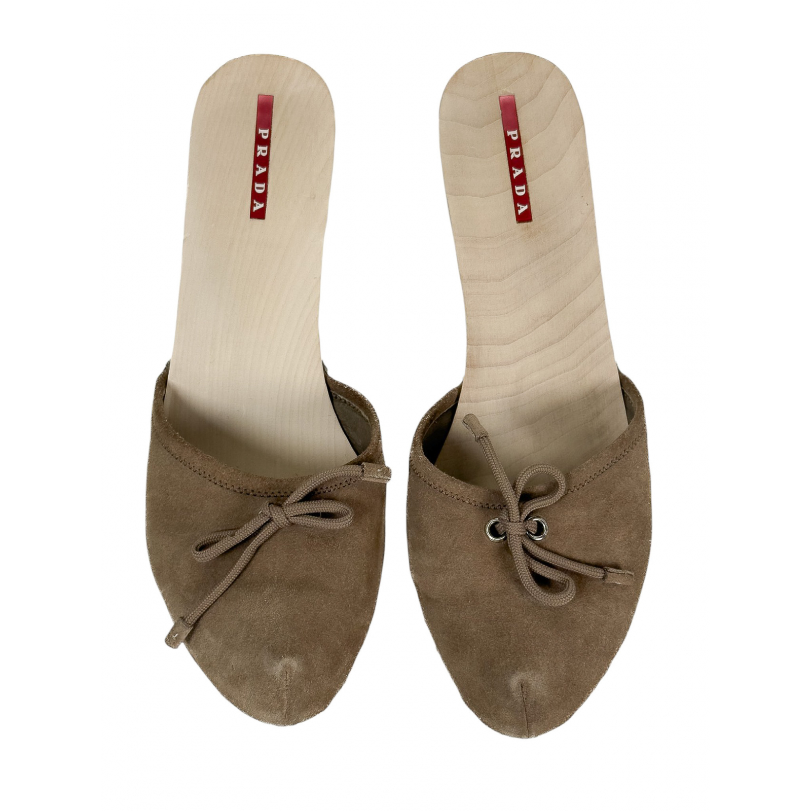 Buty na drewnianym obcasie