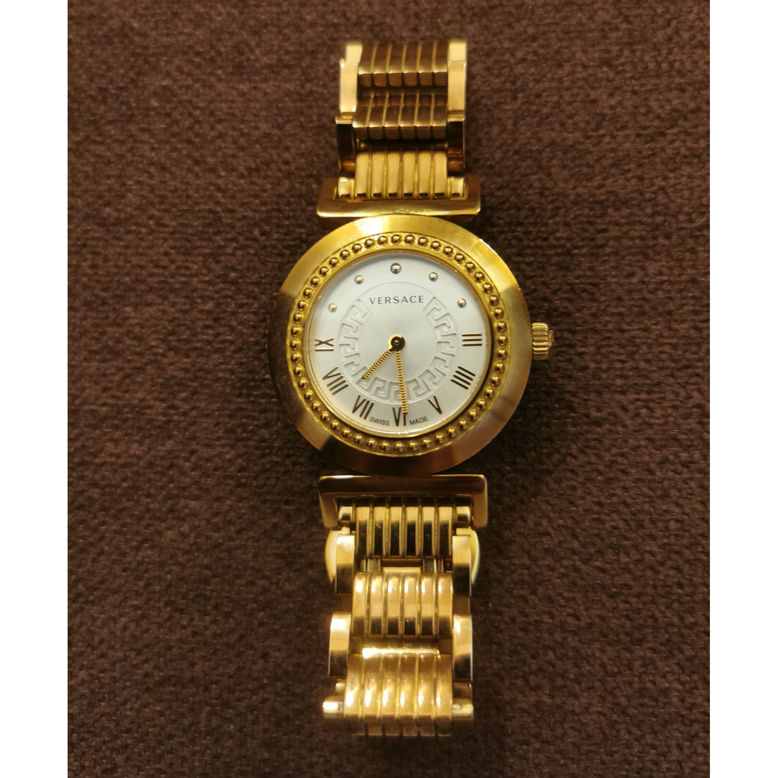 Luksusowy zegarek Versace