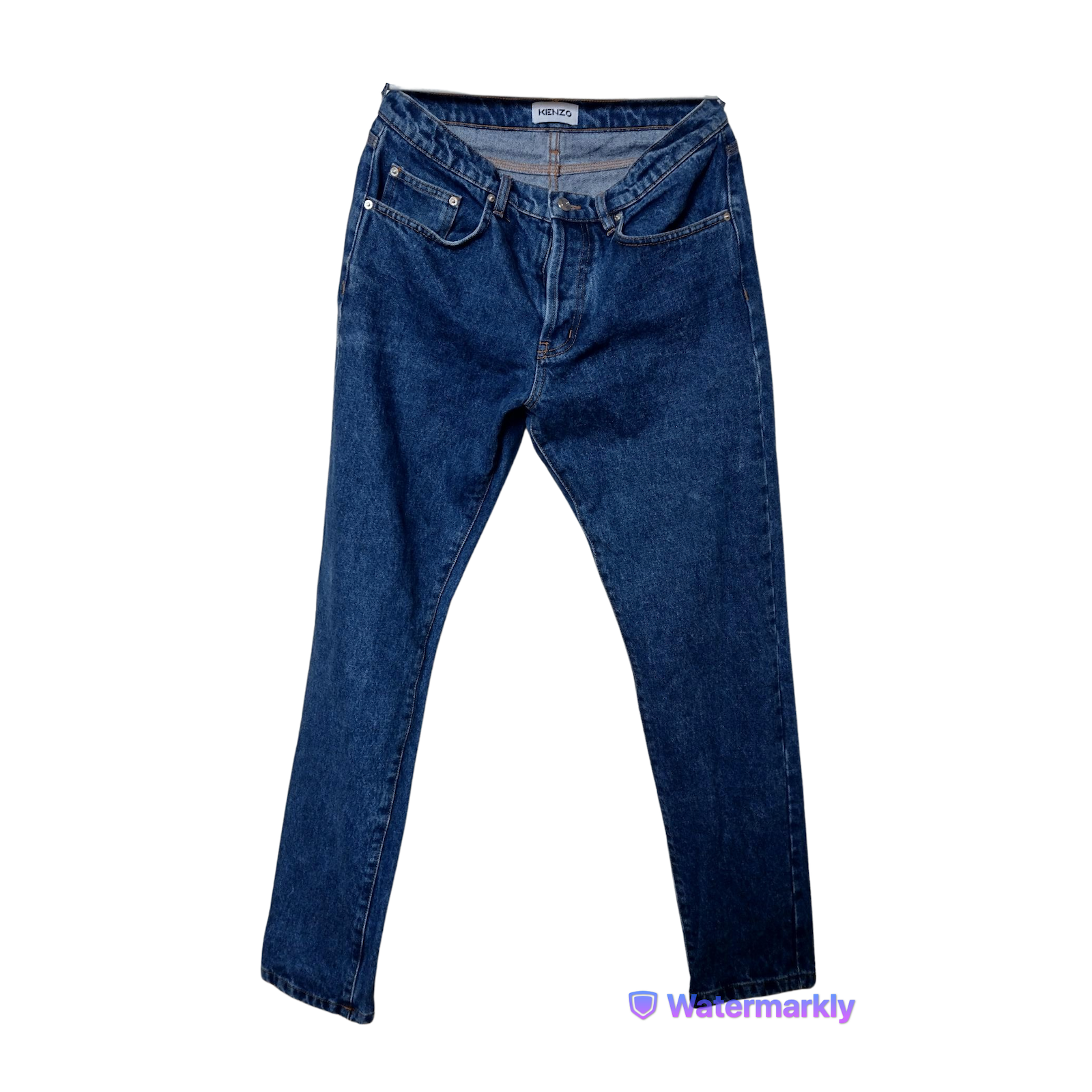 Spodnie jeans Kenzo