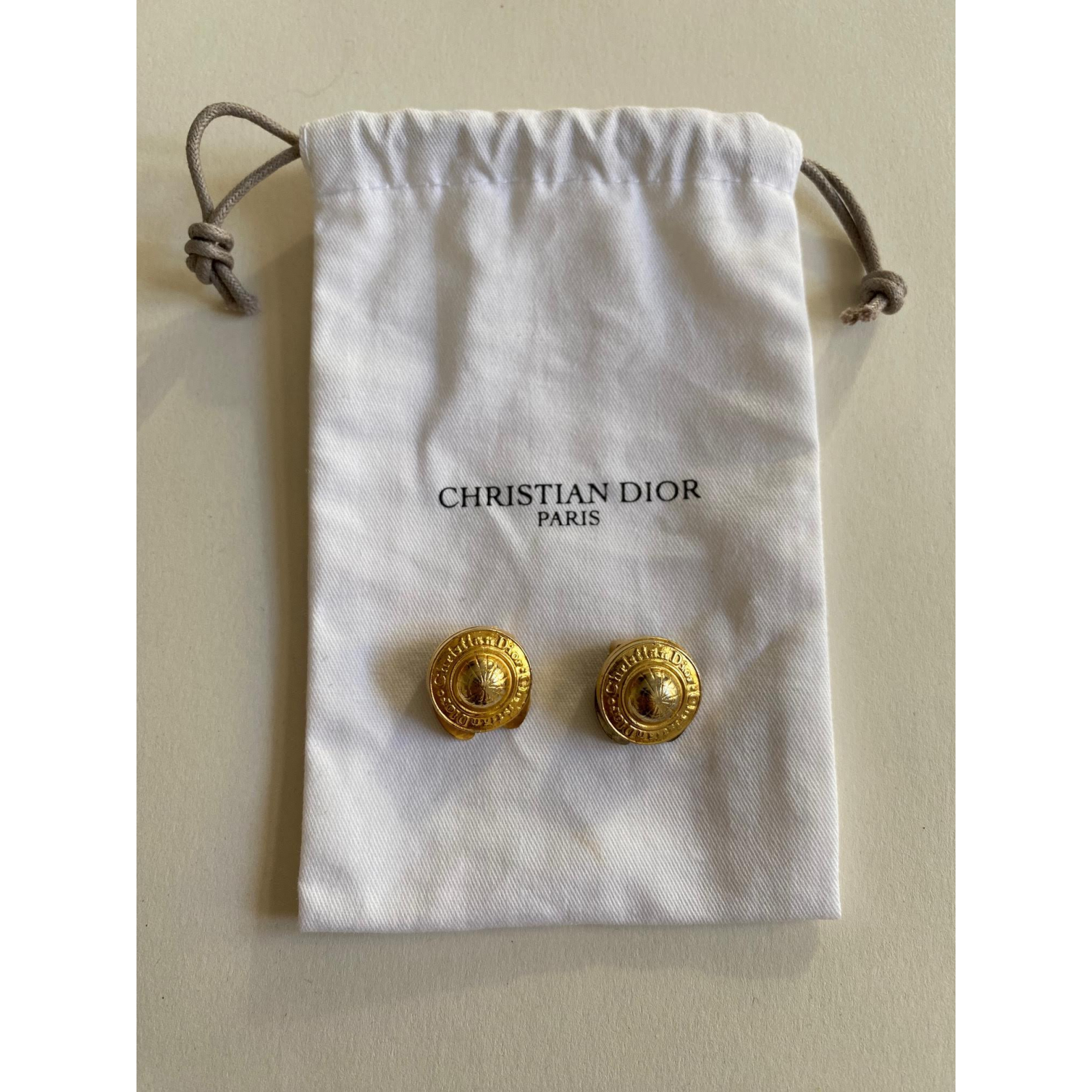 Klipsy Christian Dior