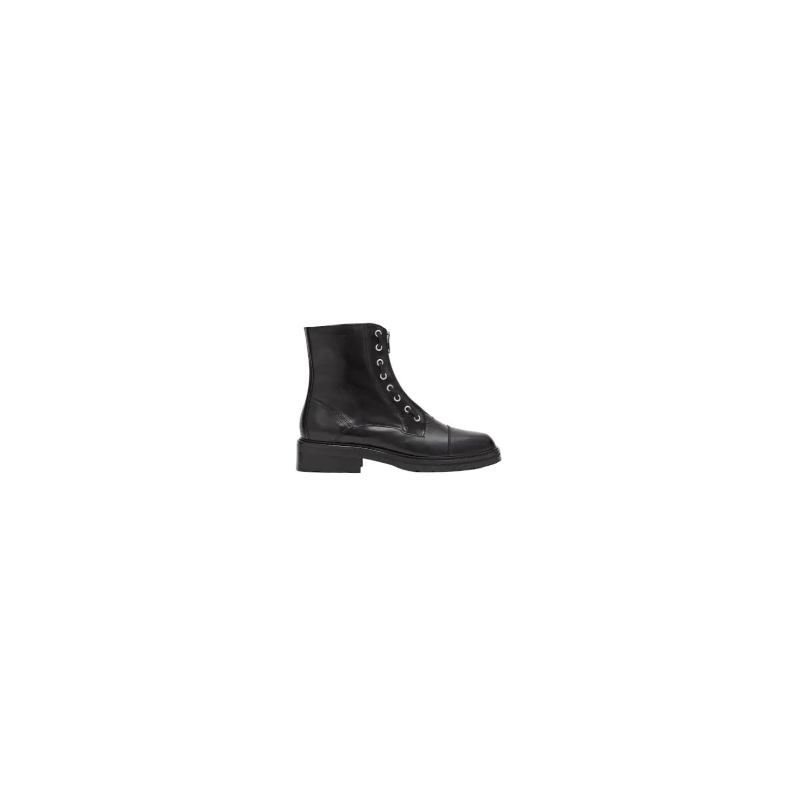 Allsaints czarne wysokie buty