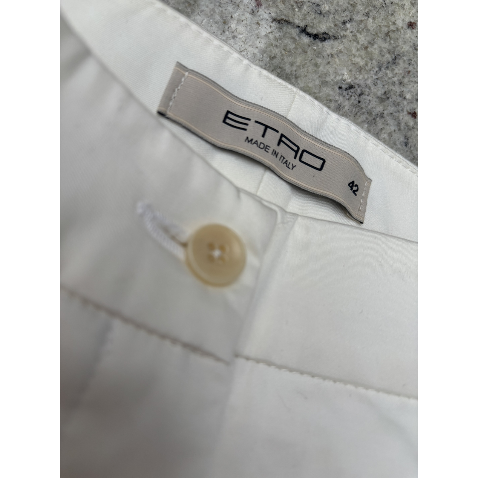 Etro spodnie damskie