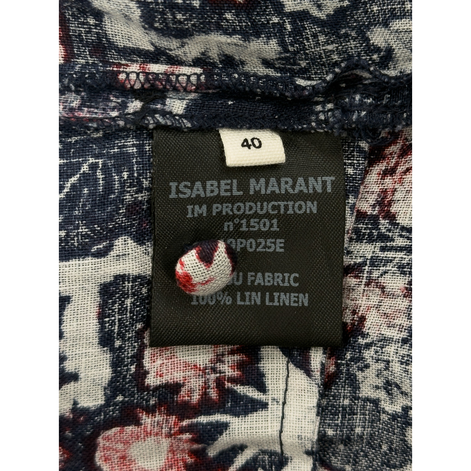 Lniana sukienka Isabel Marant ETOILE