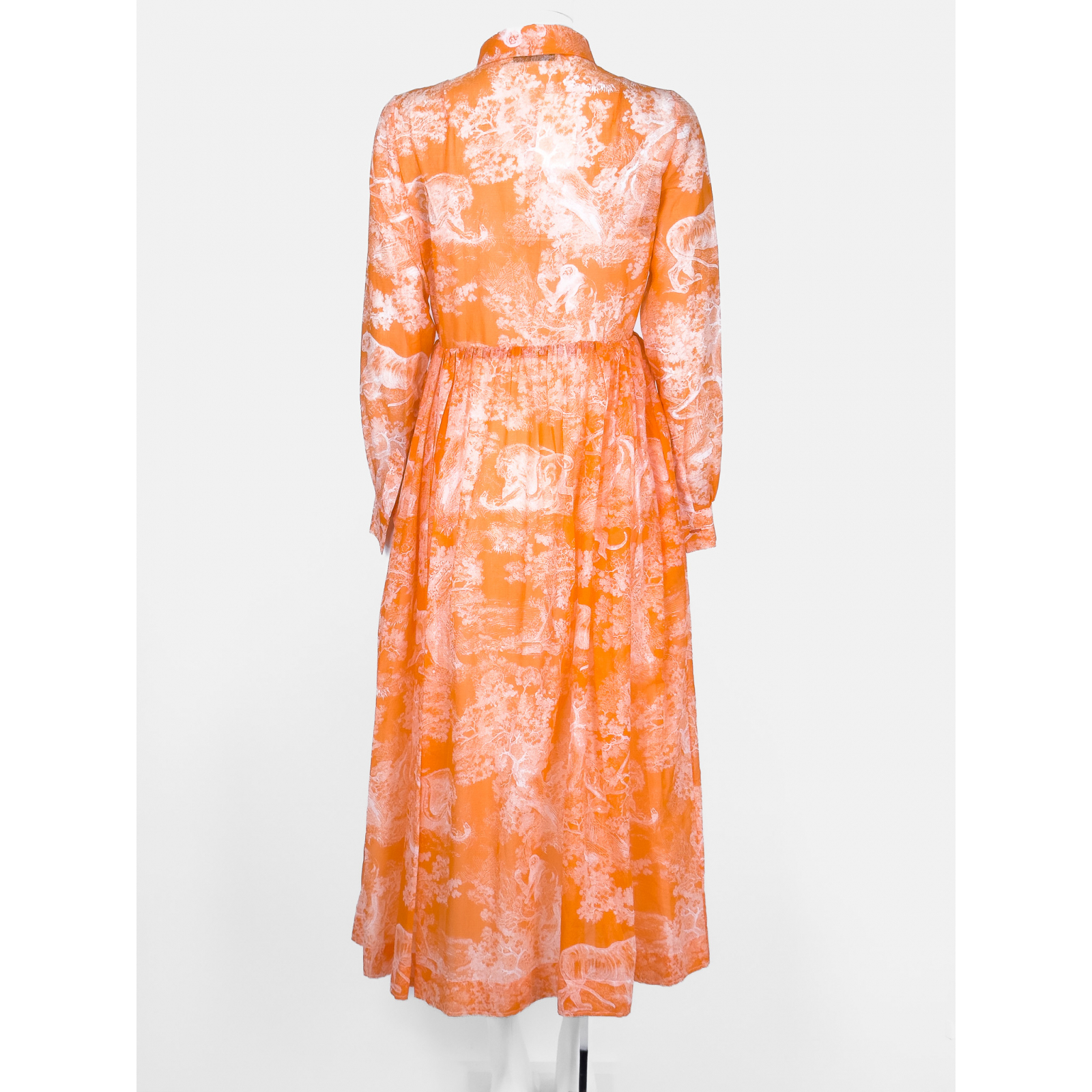 Bawełniana sukienka Christian Dior