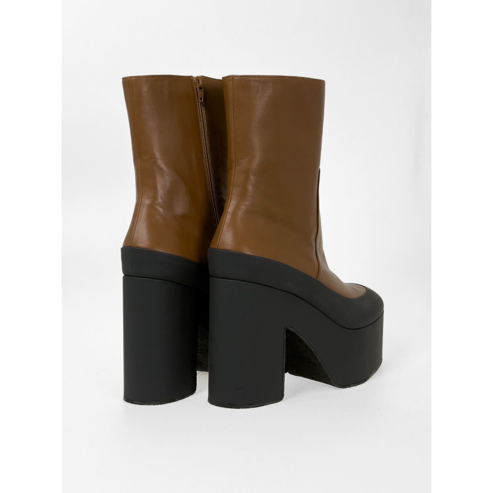 Botki na obcasie i platformie