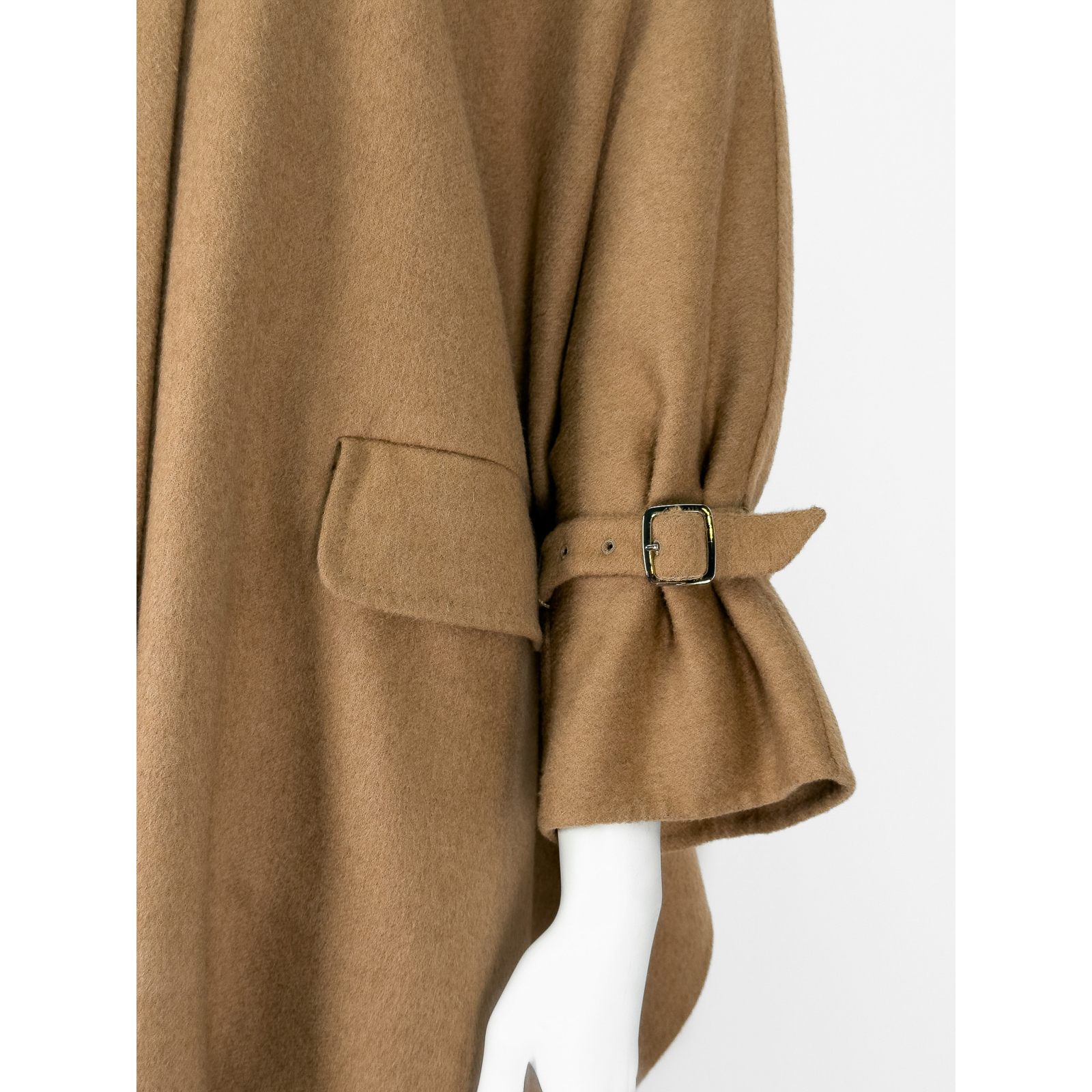 Płaszcz z włosia wielbłąda