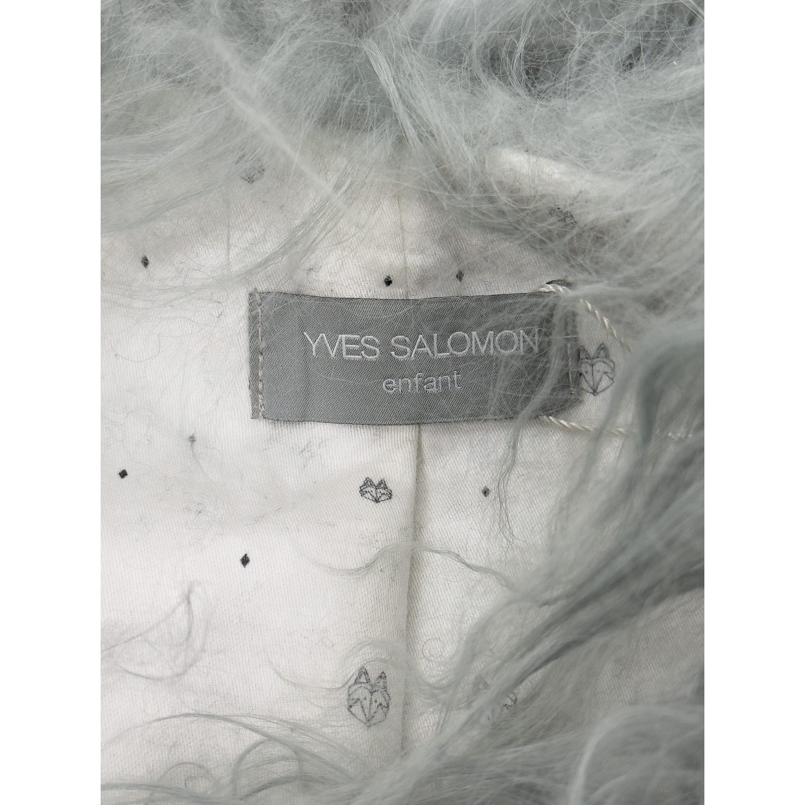 Futrzana kamizelka z owcy tybetańskiej