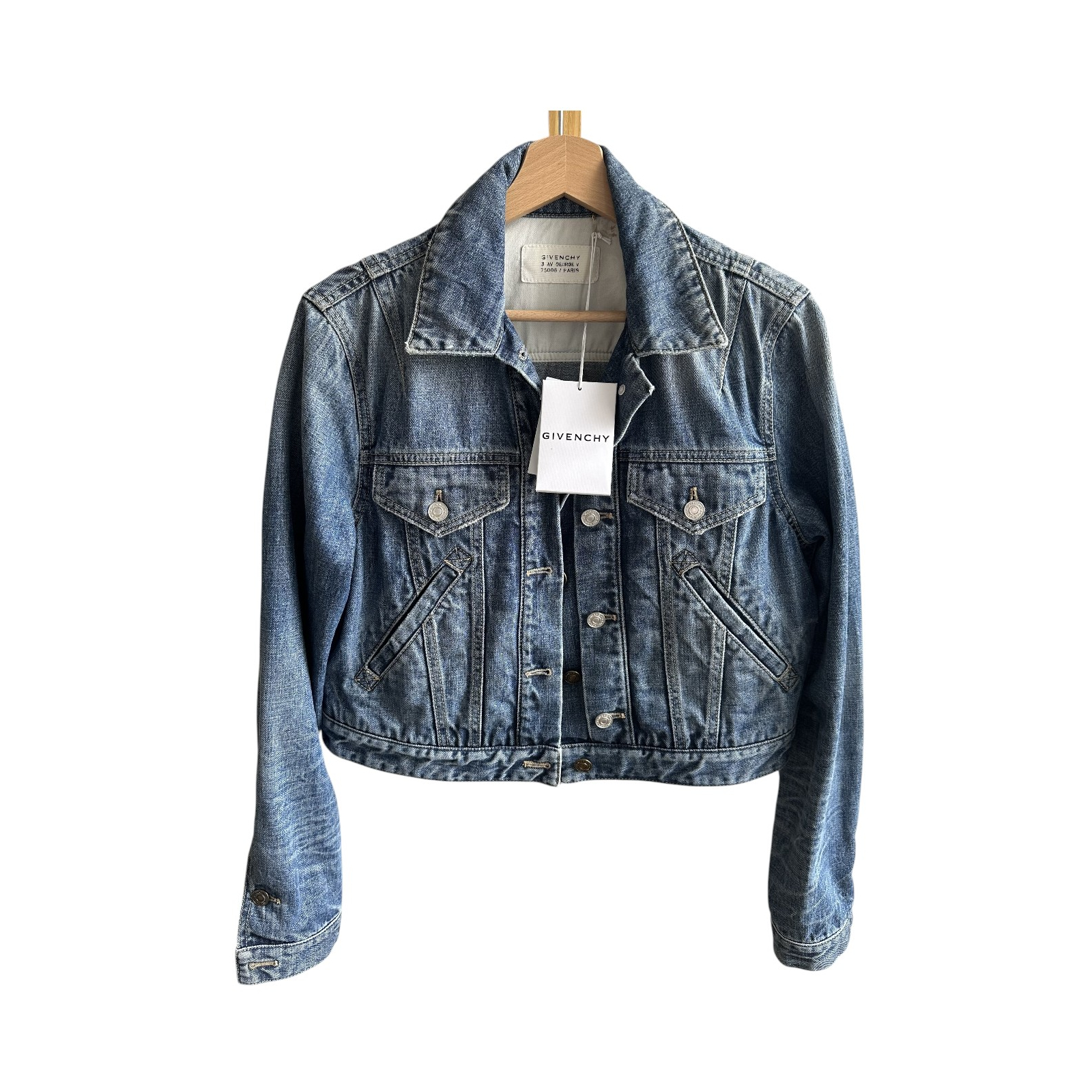 Kurtka jeansowa Givenchy