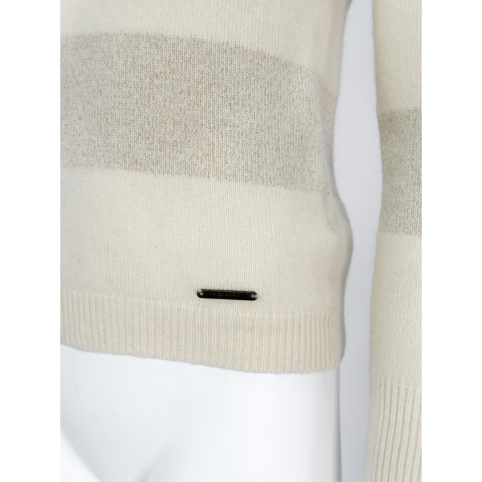 Kaszmirowy sweter Burberry Brit