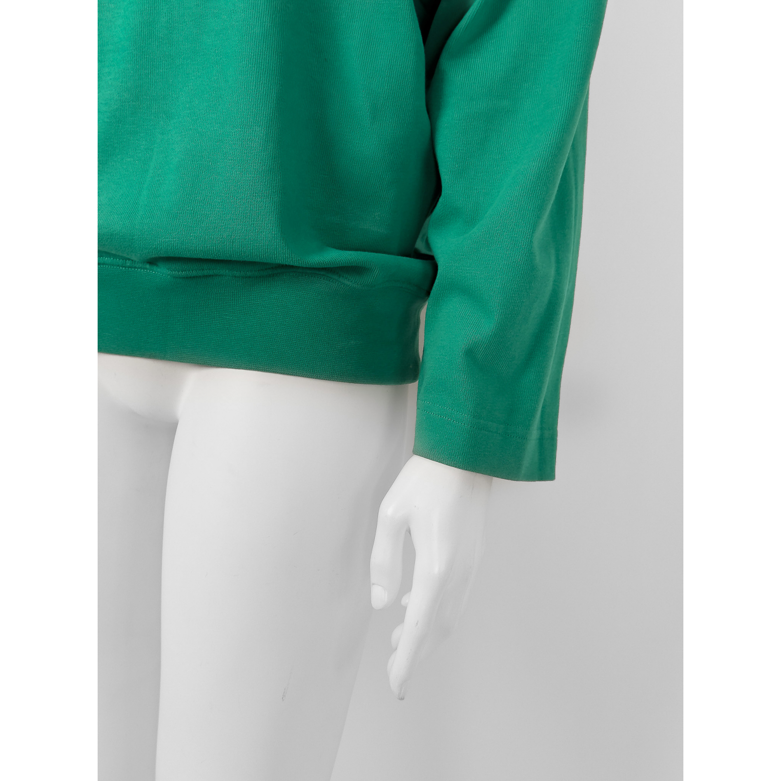 Bawełniana bluza dresowa