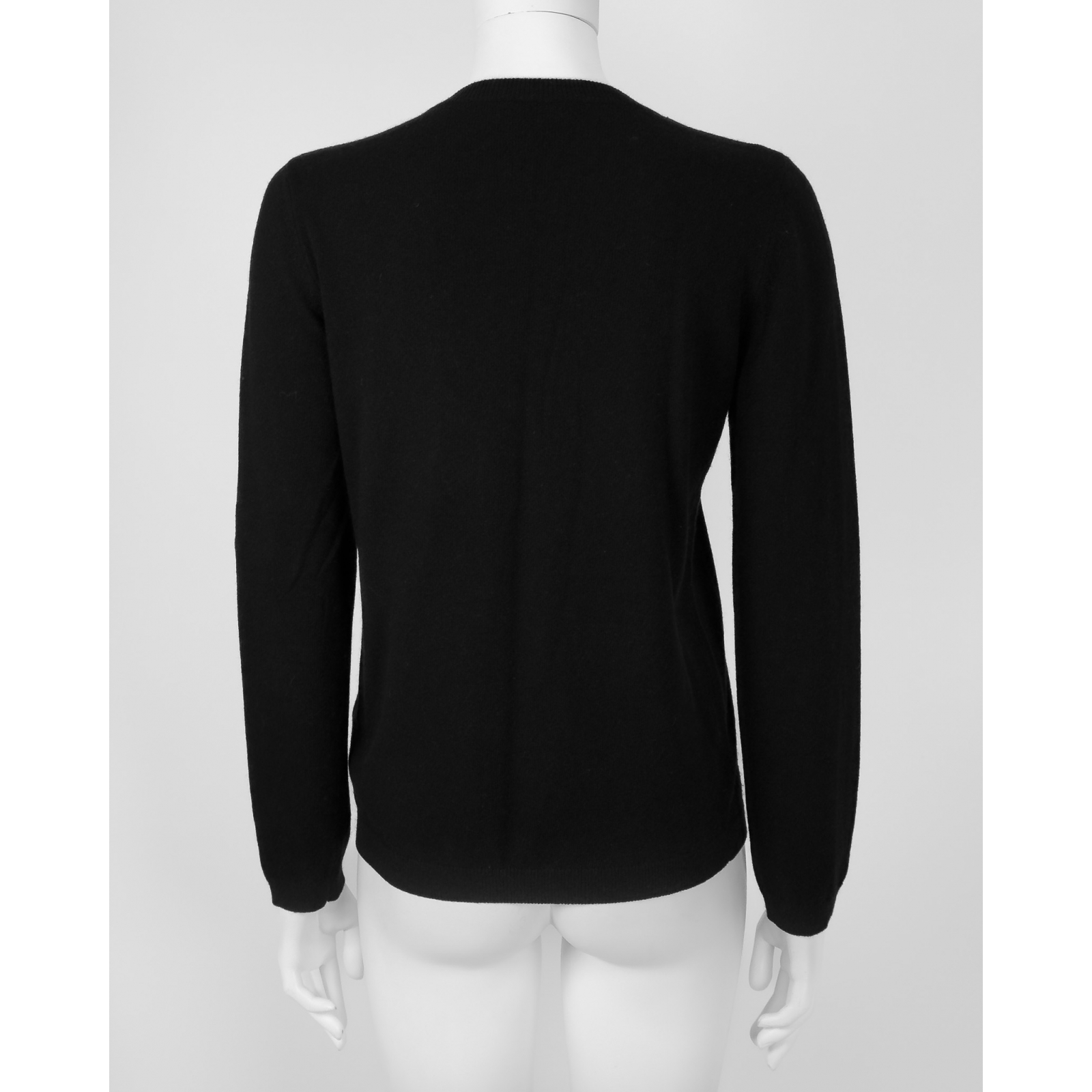 Sweter z domieszką wełny oraz kaszmiru