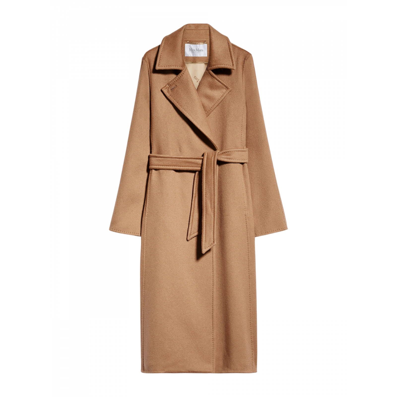 Płaszcz z włosia wielbłąda