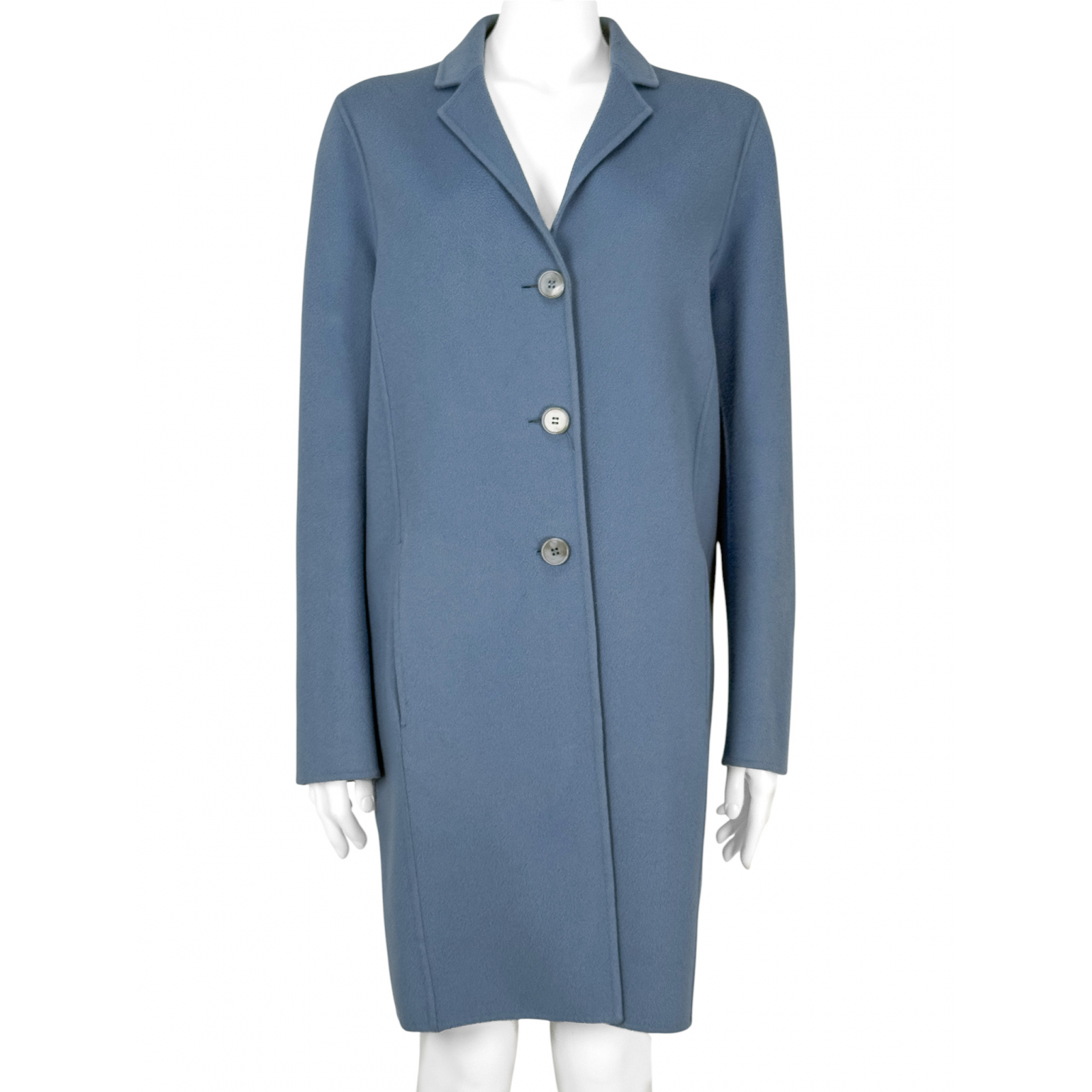 Wełniano-kaszmirowy płaszcz Acne Studios