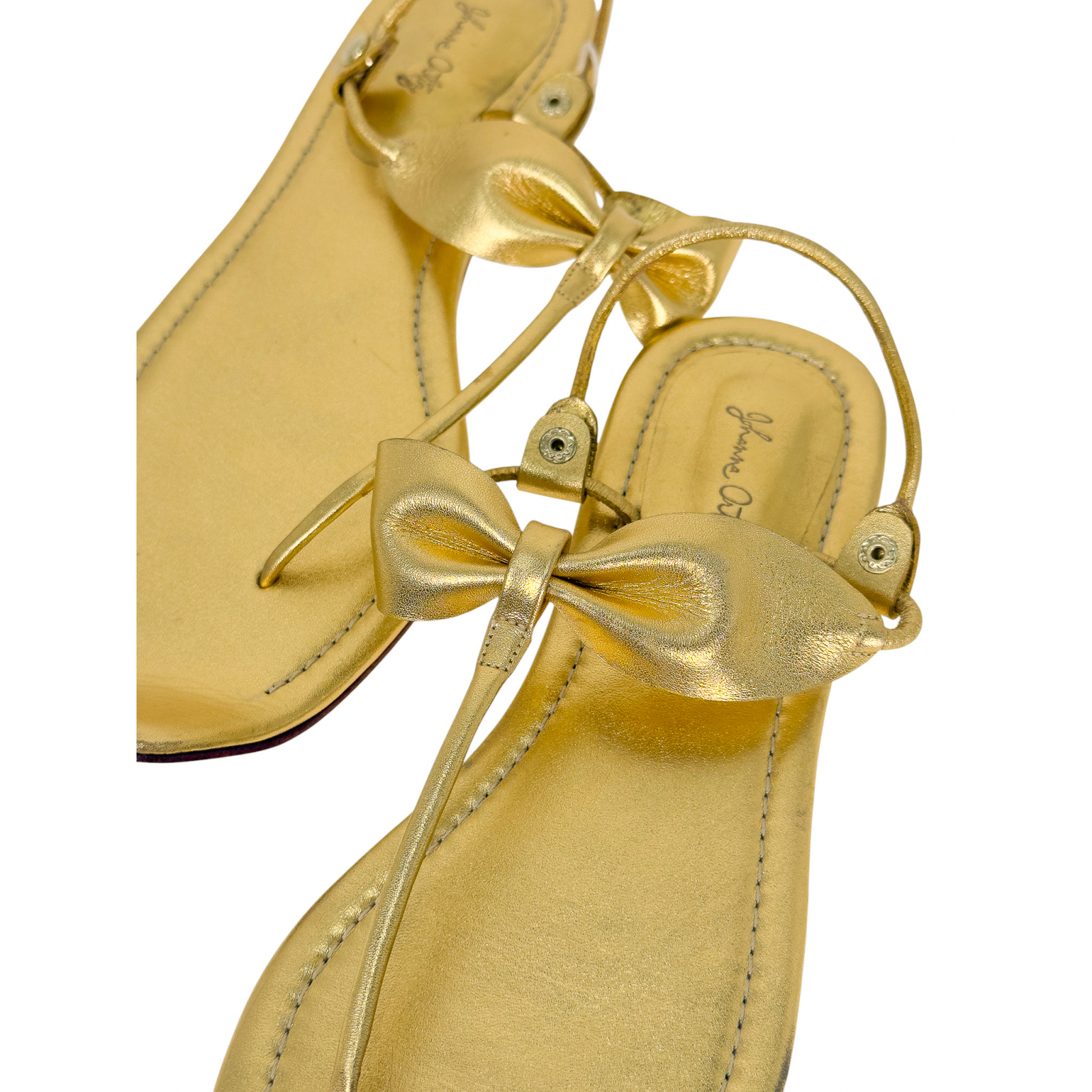 Skórzane sandały Johanne Ortiz