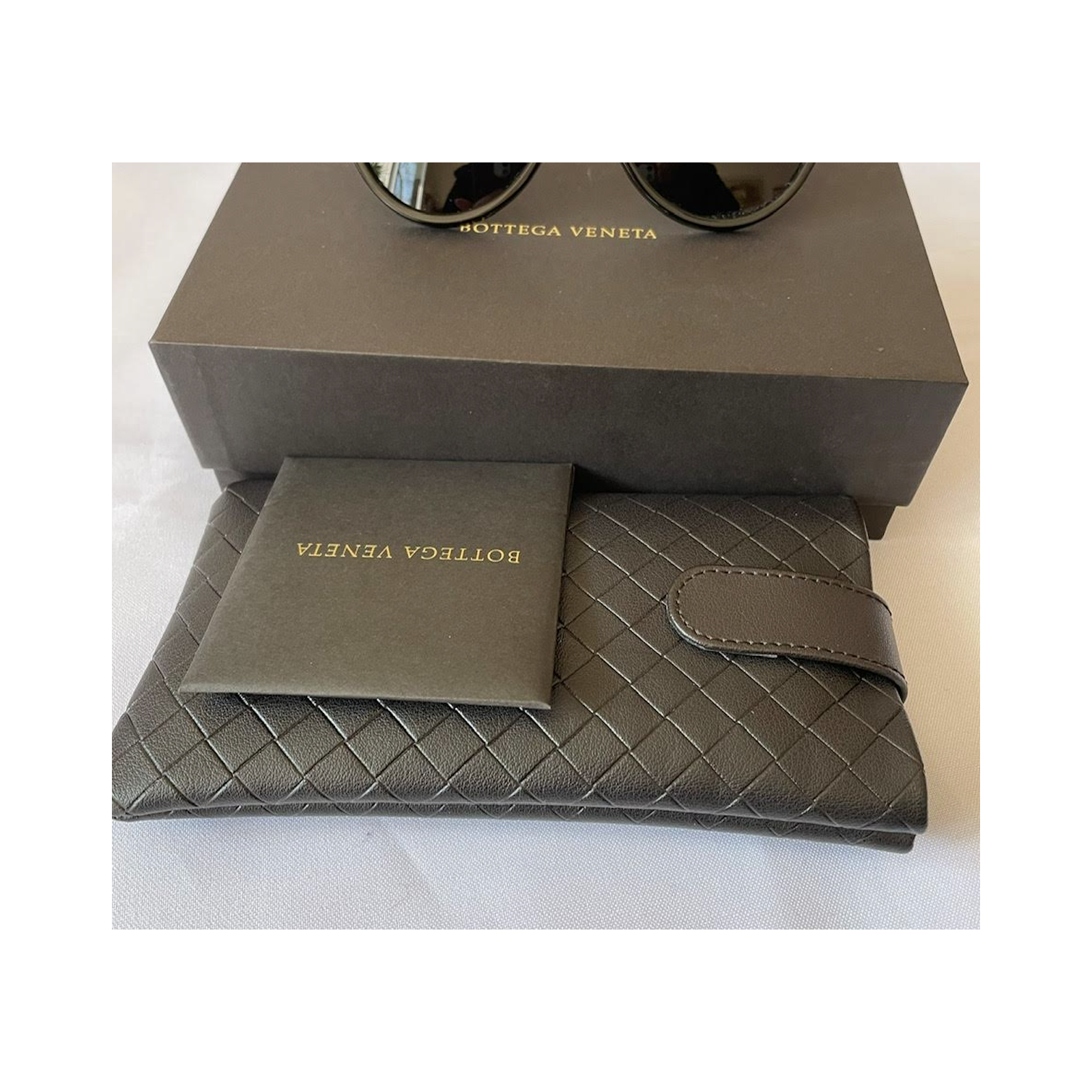 okulary Bottega Veneta