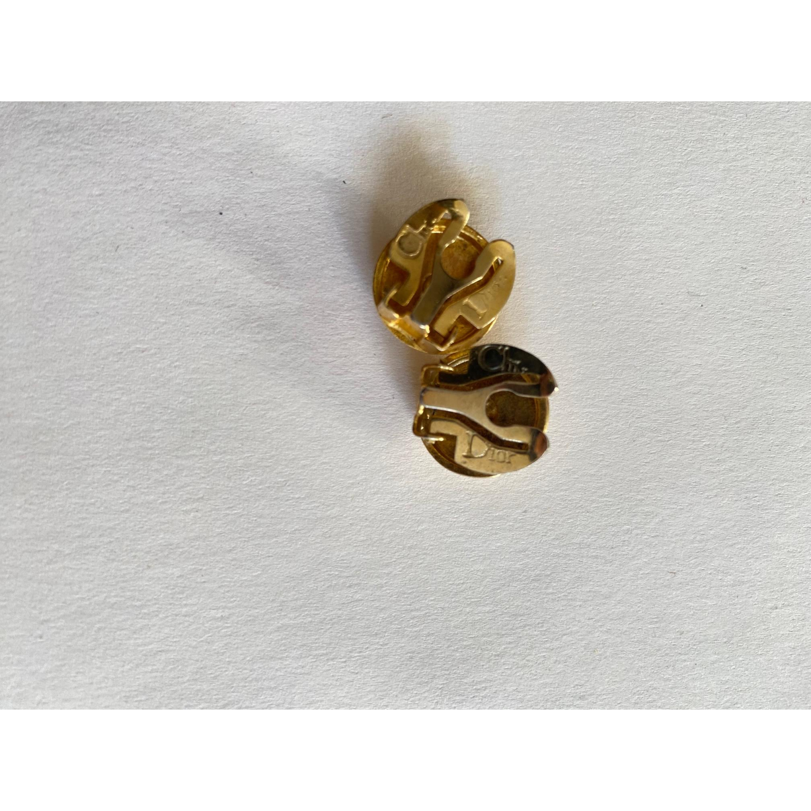 Klipsy Christian Dior