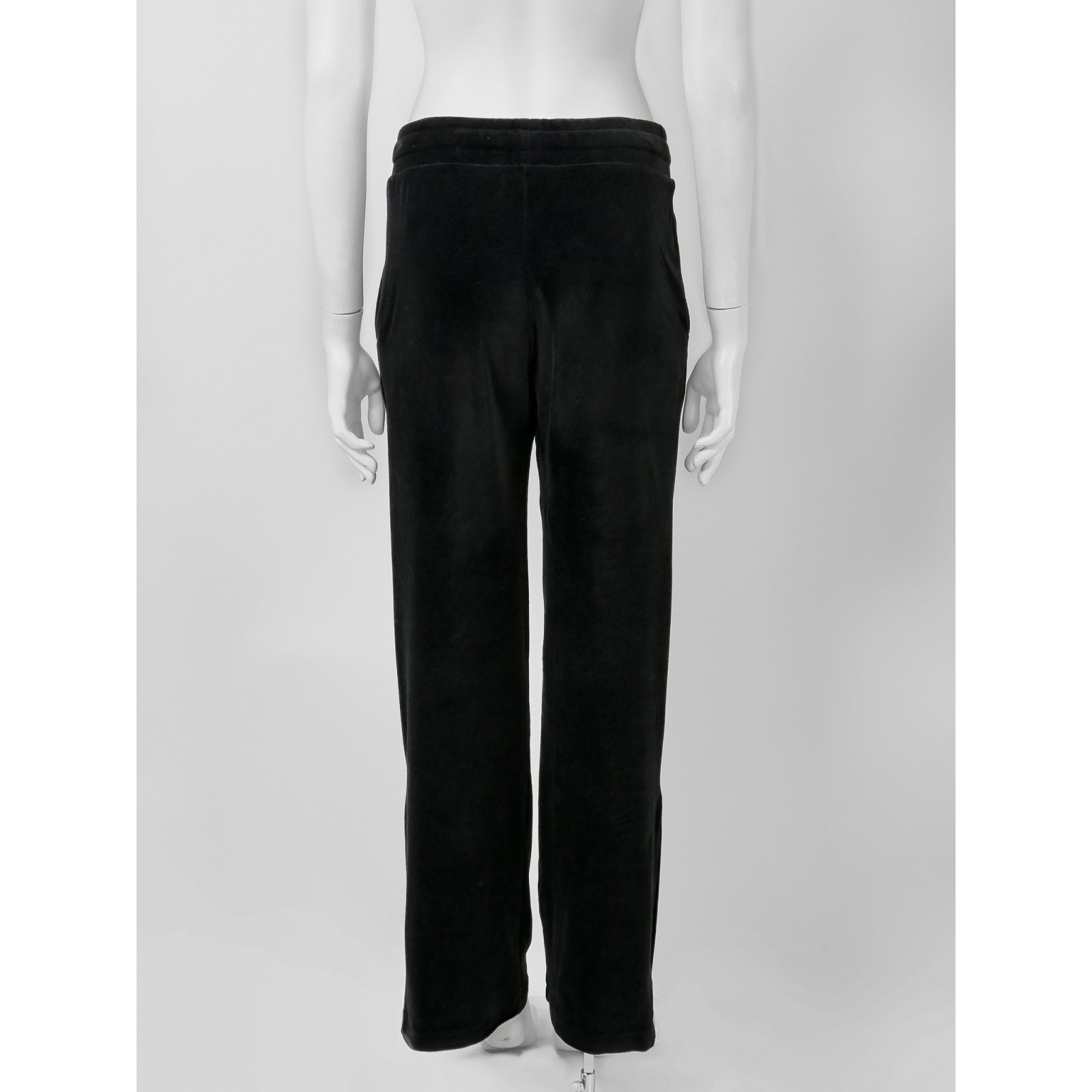 Aksamitne spodnie dresowe