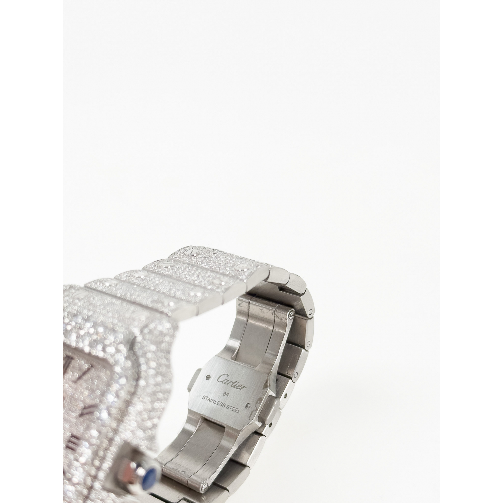 Zegarek Cartier Santos