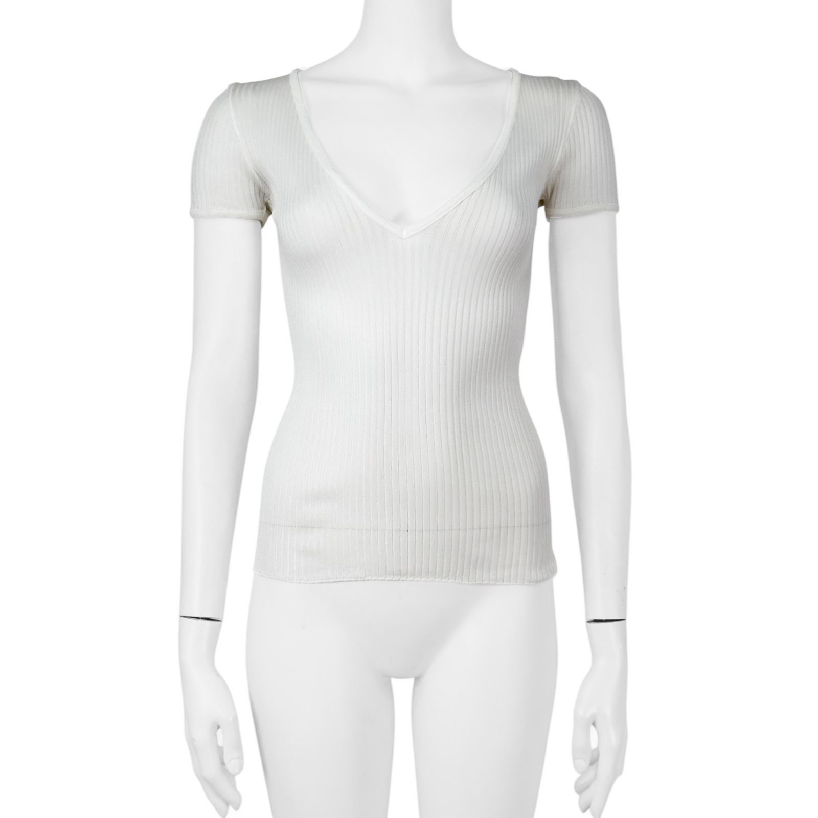 Top z krótkim rękawem