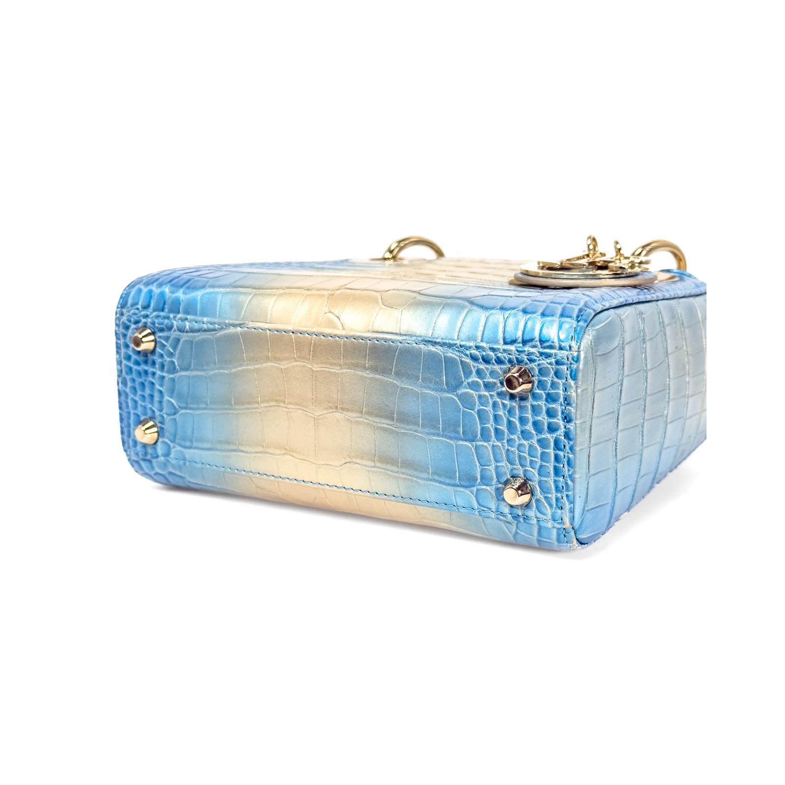 Torebka ze skóry krokodyla