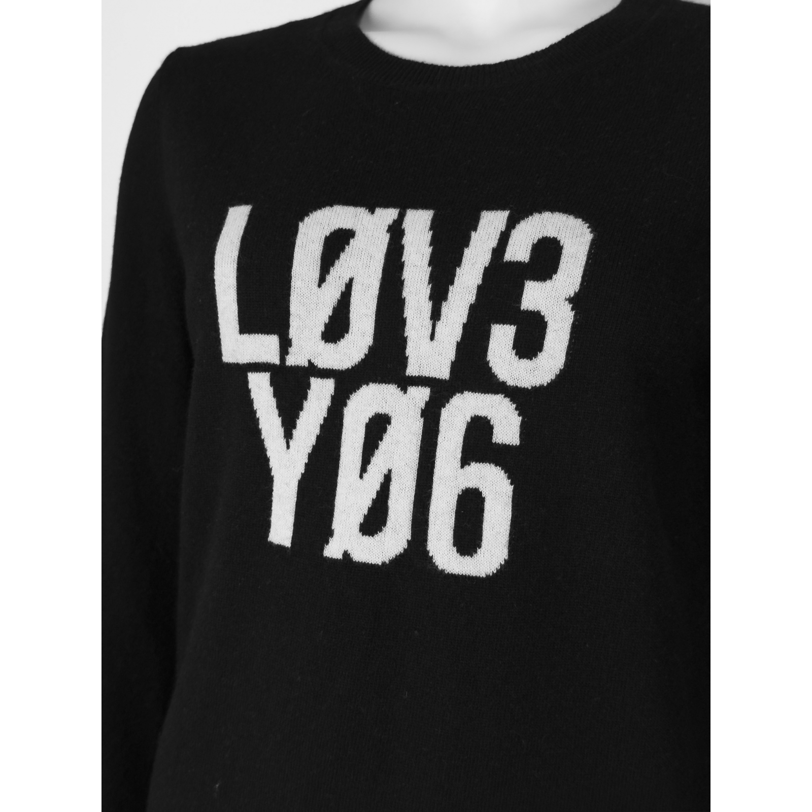 Sweter z domieszką wełny oraz kaszmiru