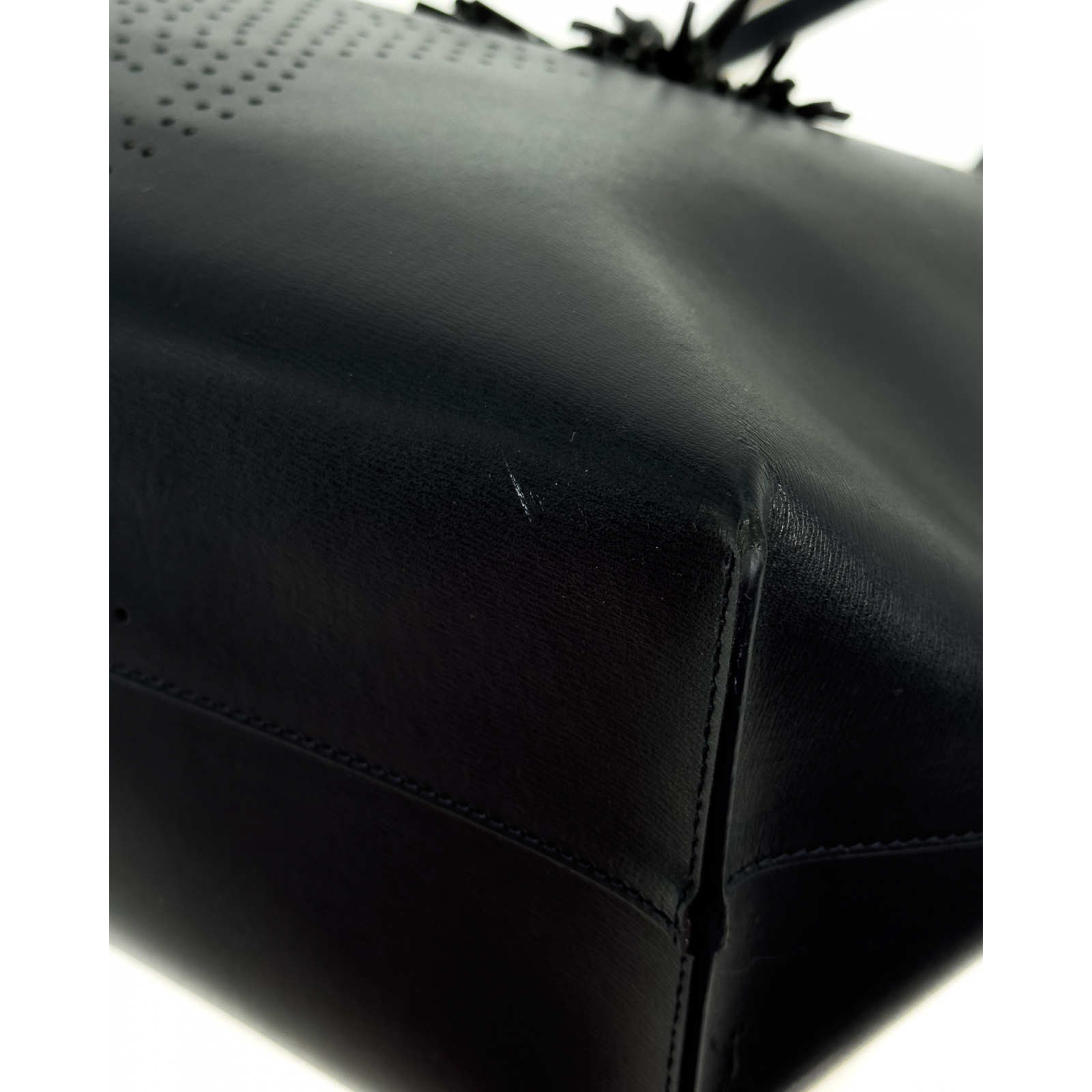 Skórzana torebka do ręki/ na ramię