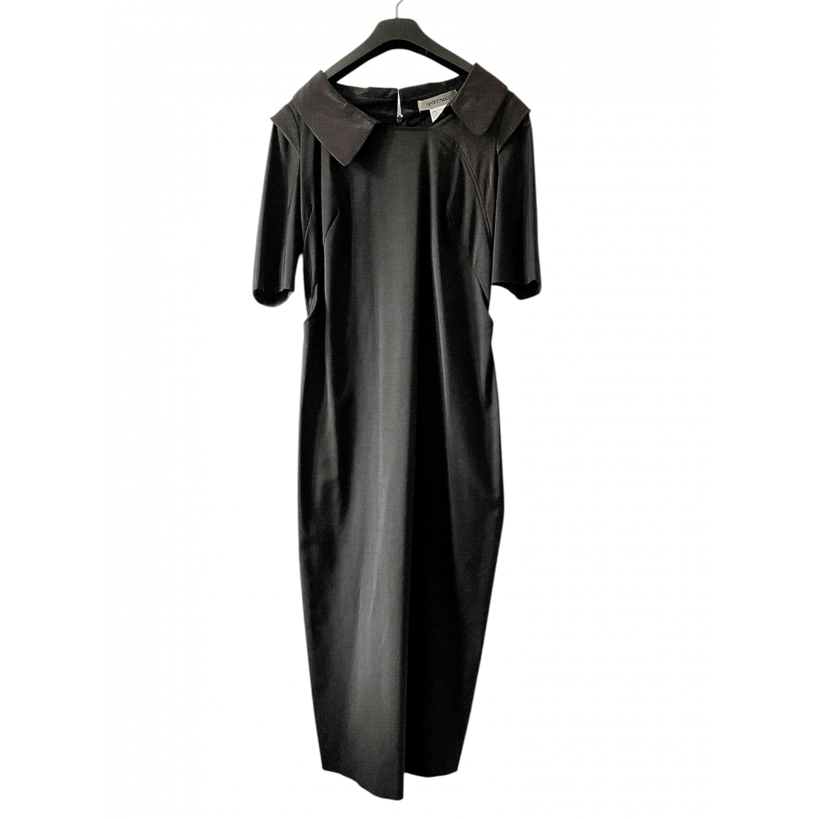 Sukienka SPORTMAX granatowa, rozmiar L - 44 It