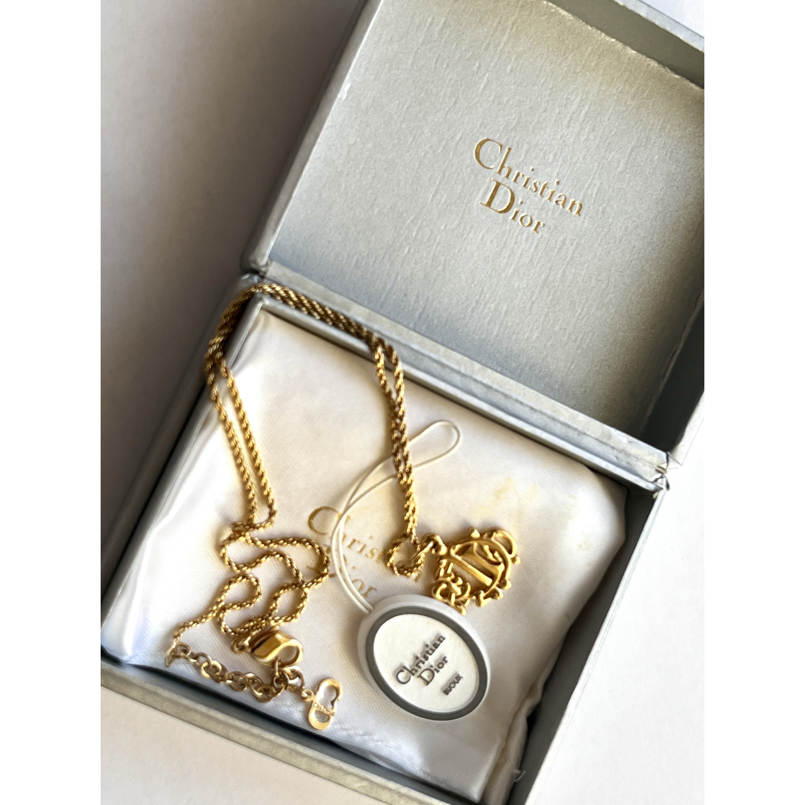 Naszyjnik Dior