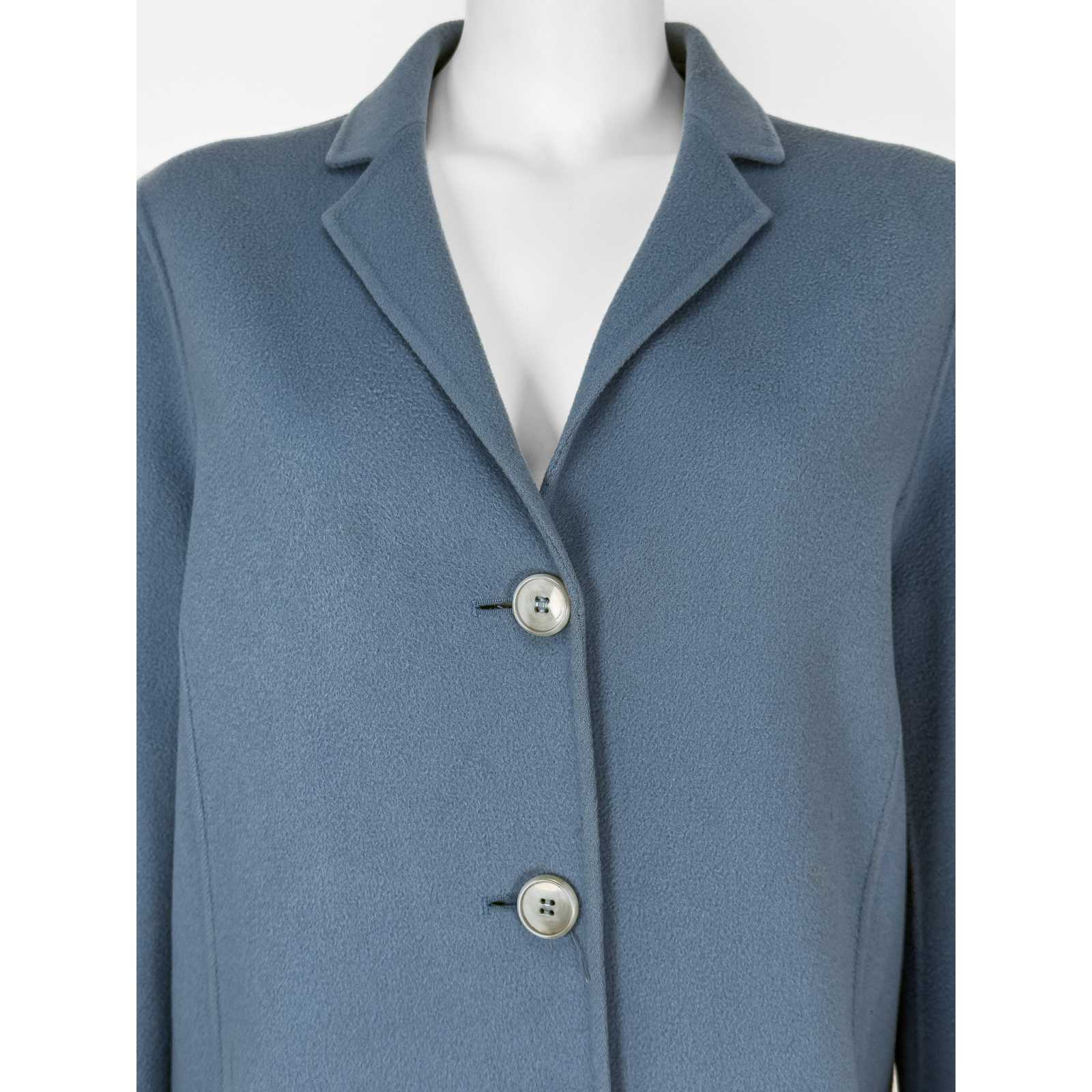 Wełniano-kaszmirowy płaszcz Acne Studios