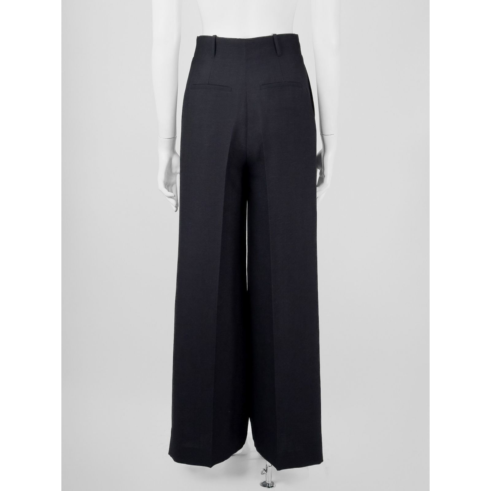 Wełniano-moherowe spodnie